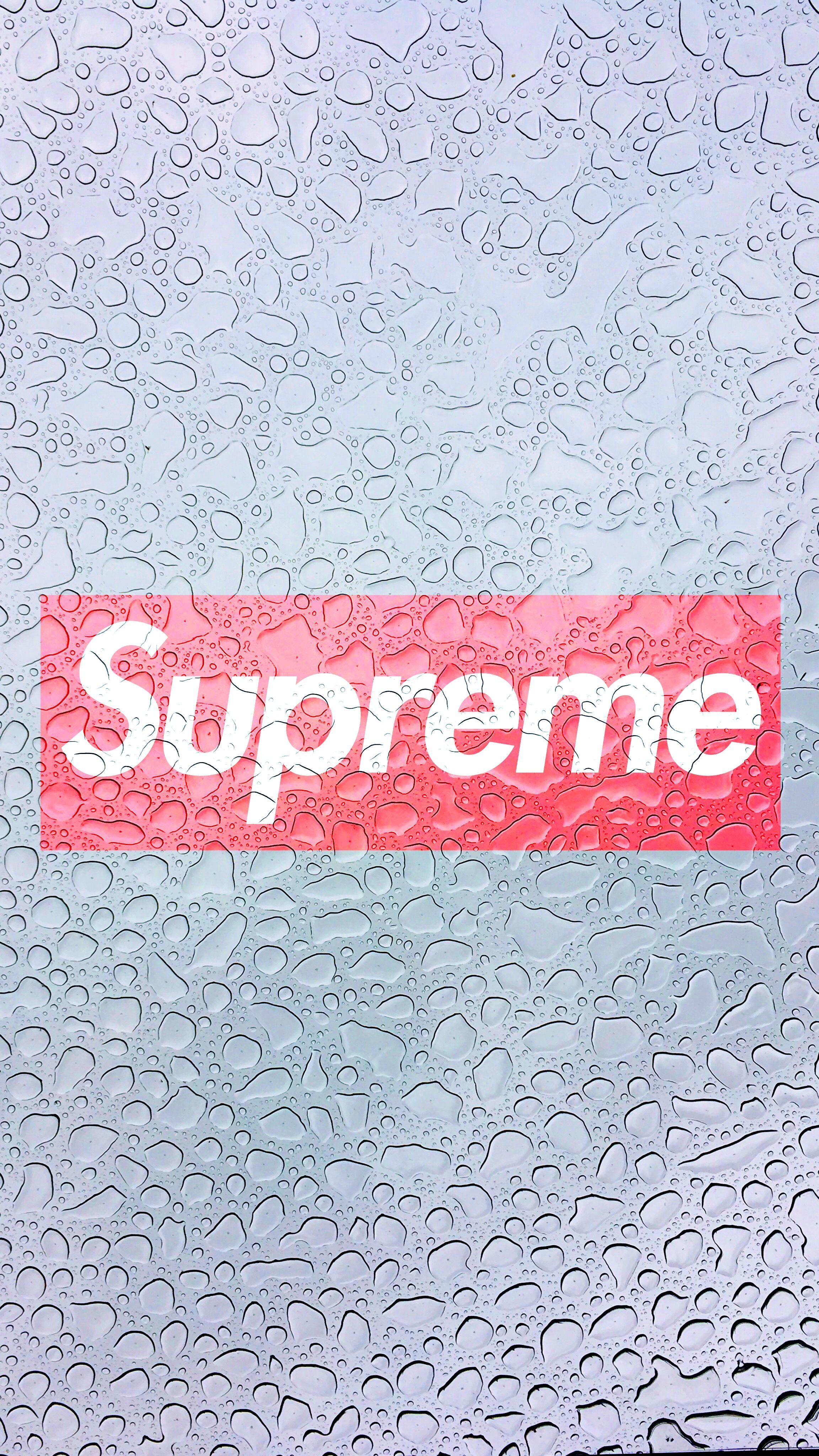 Supreme Logo. Supreme wallpaper, Supreme iphone wallpaper, Supreme logo