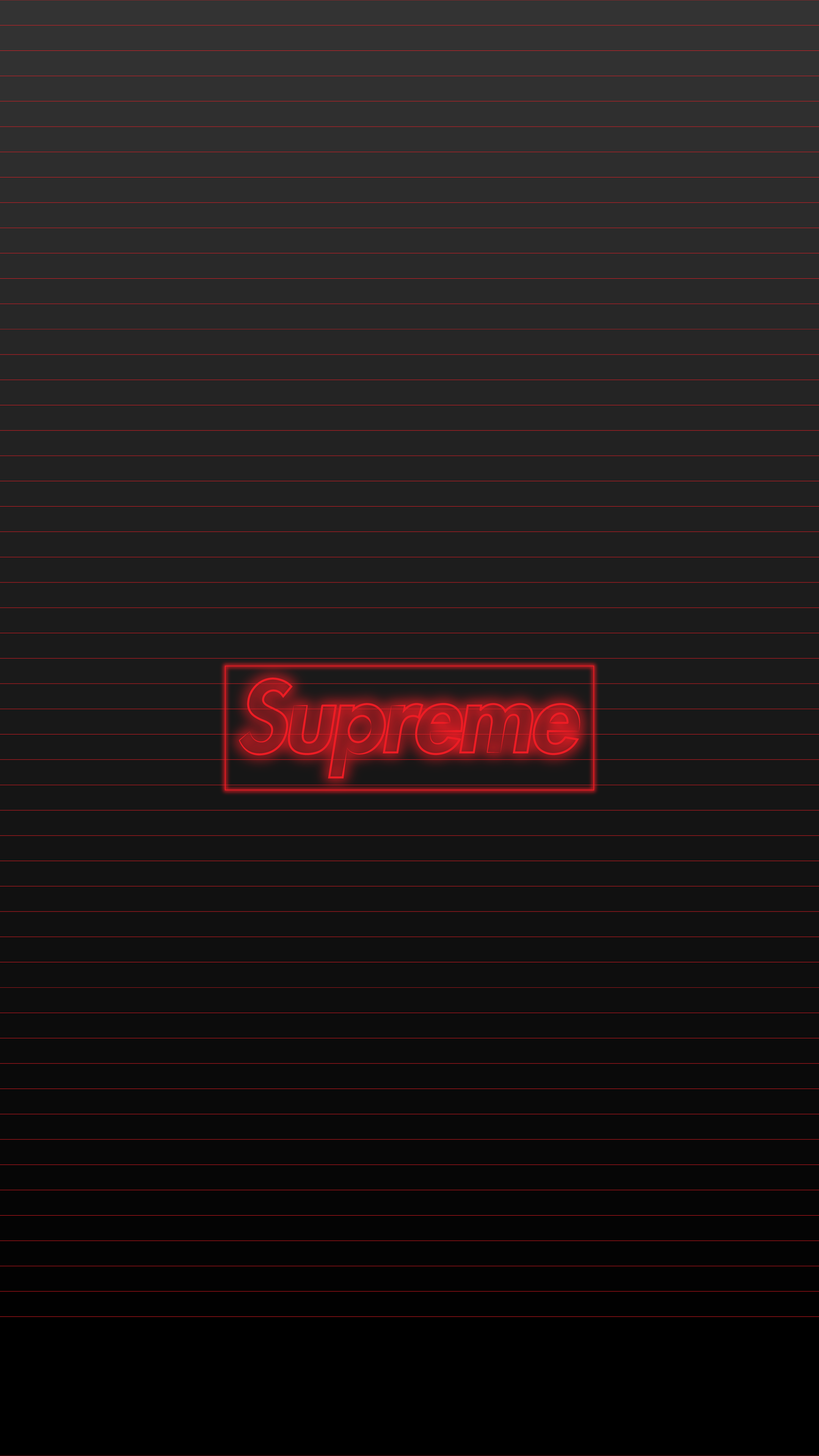 SUPREME WALLPAPER PHONE HD