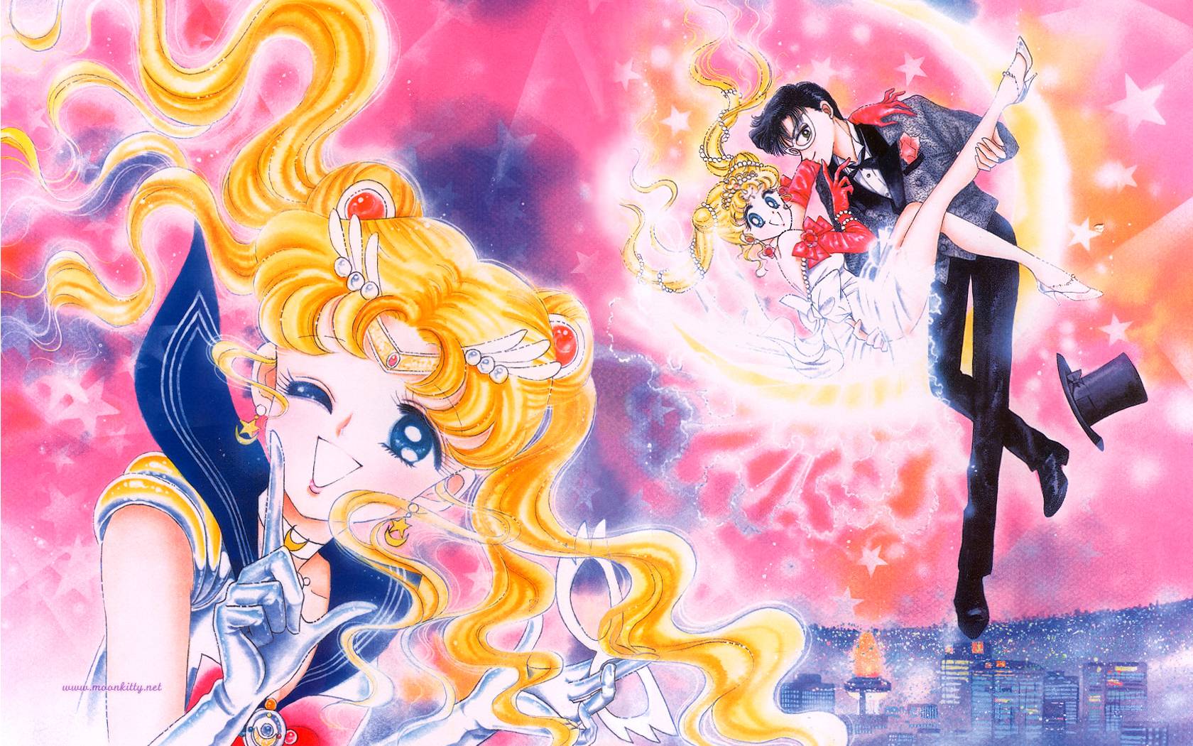 Anime Cute Sailor Moon Wallpaper