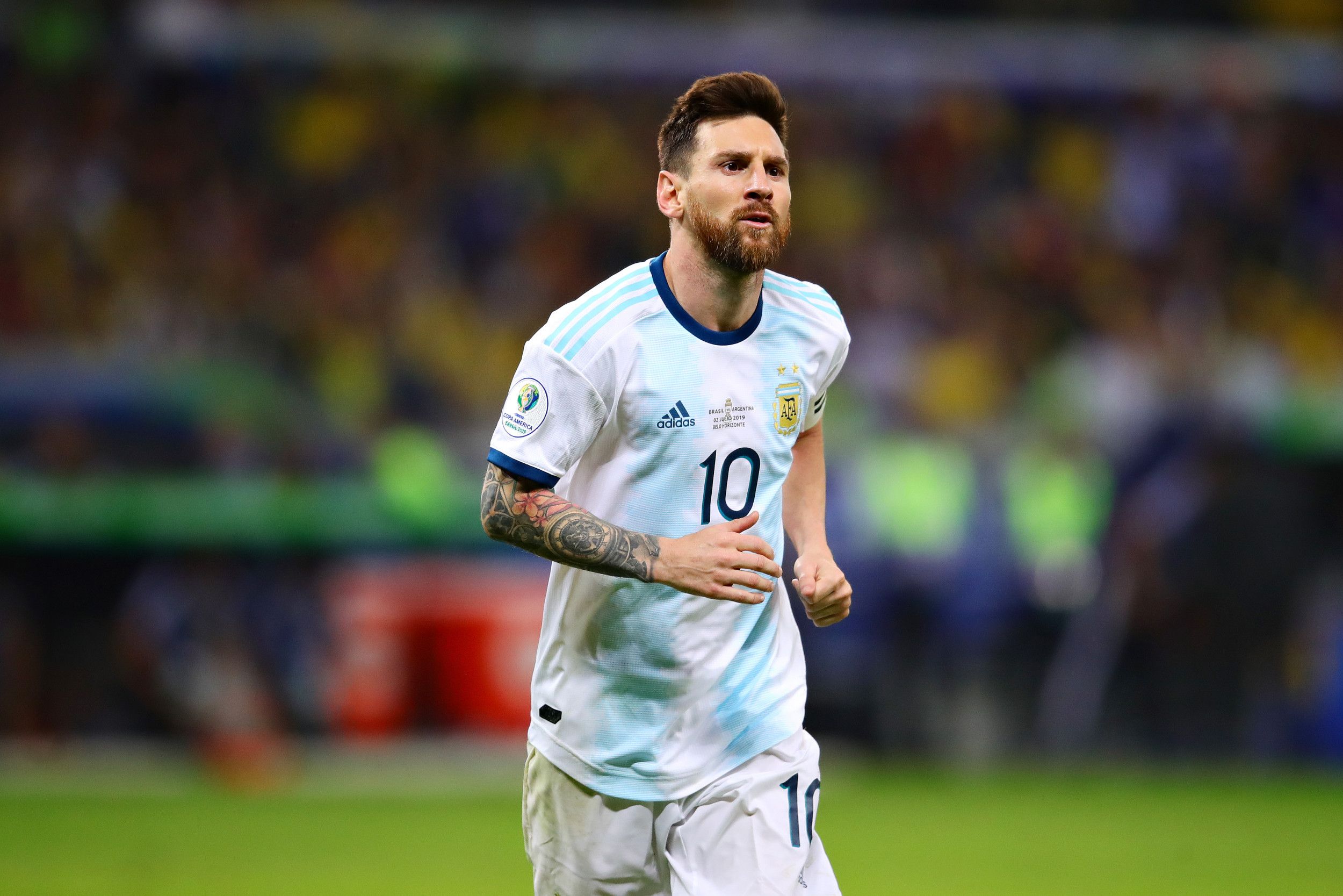 Messi Copa America 2021 Wallpapers - Wallpaper Cave