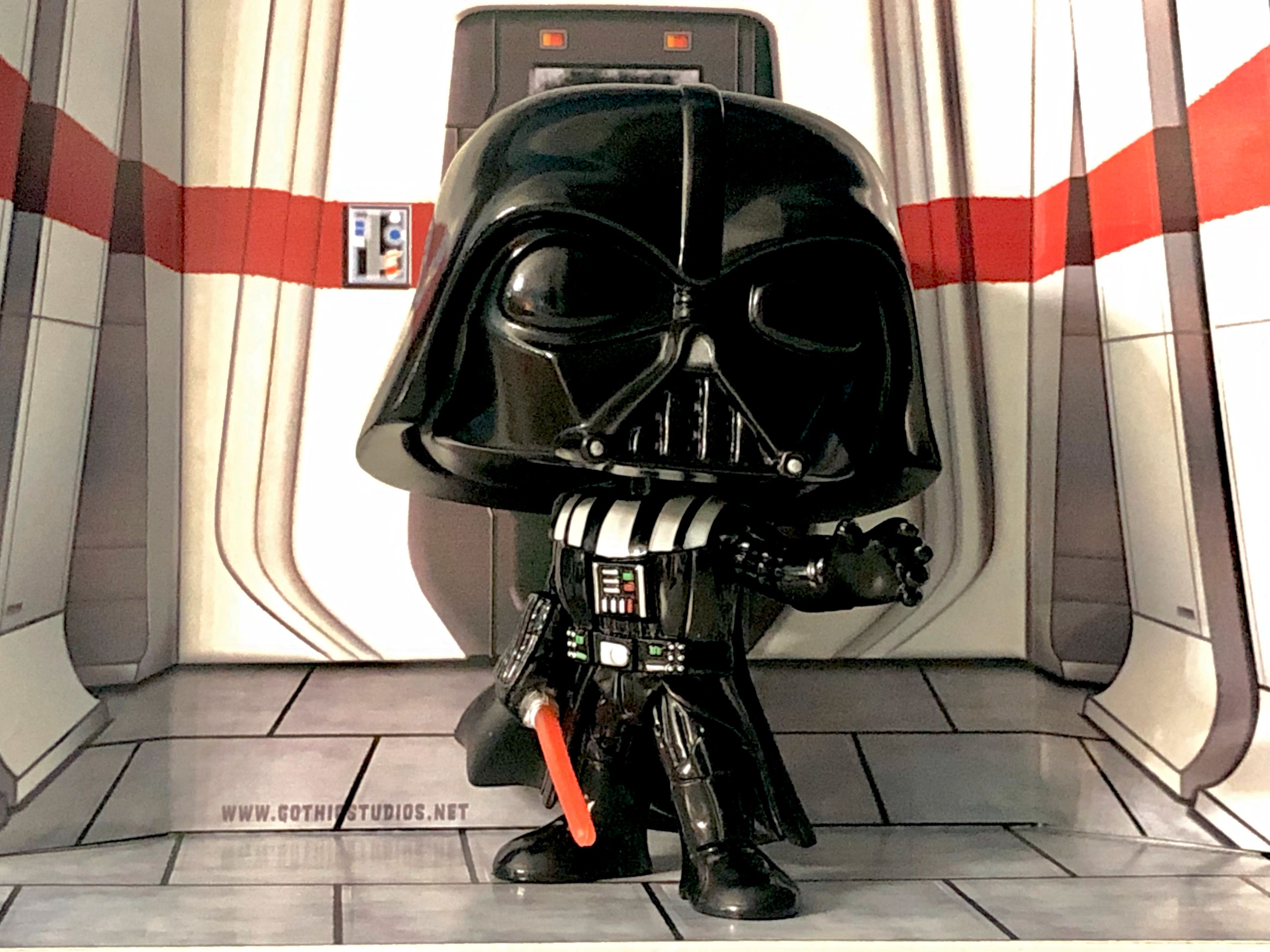 Rogue One Darth Vader Star Wars Funko Pop Backdrop, Em Kuker