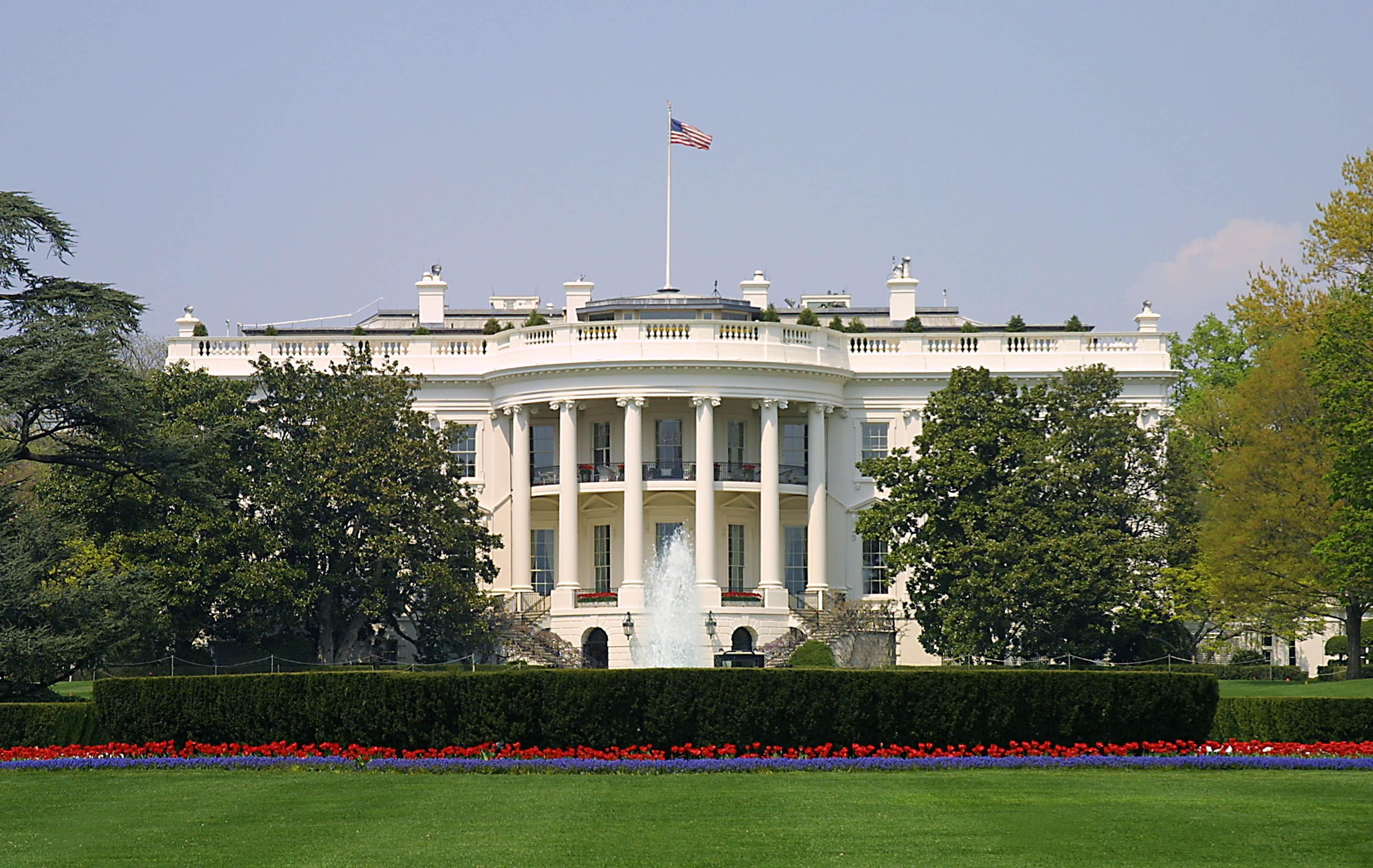 White House 4k Wallpapers Wallpaper Cave