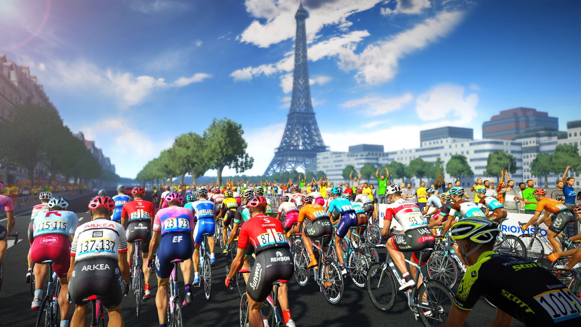 Tour de France. Xbox One Review for The Gaming Outsider Podcast