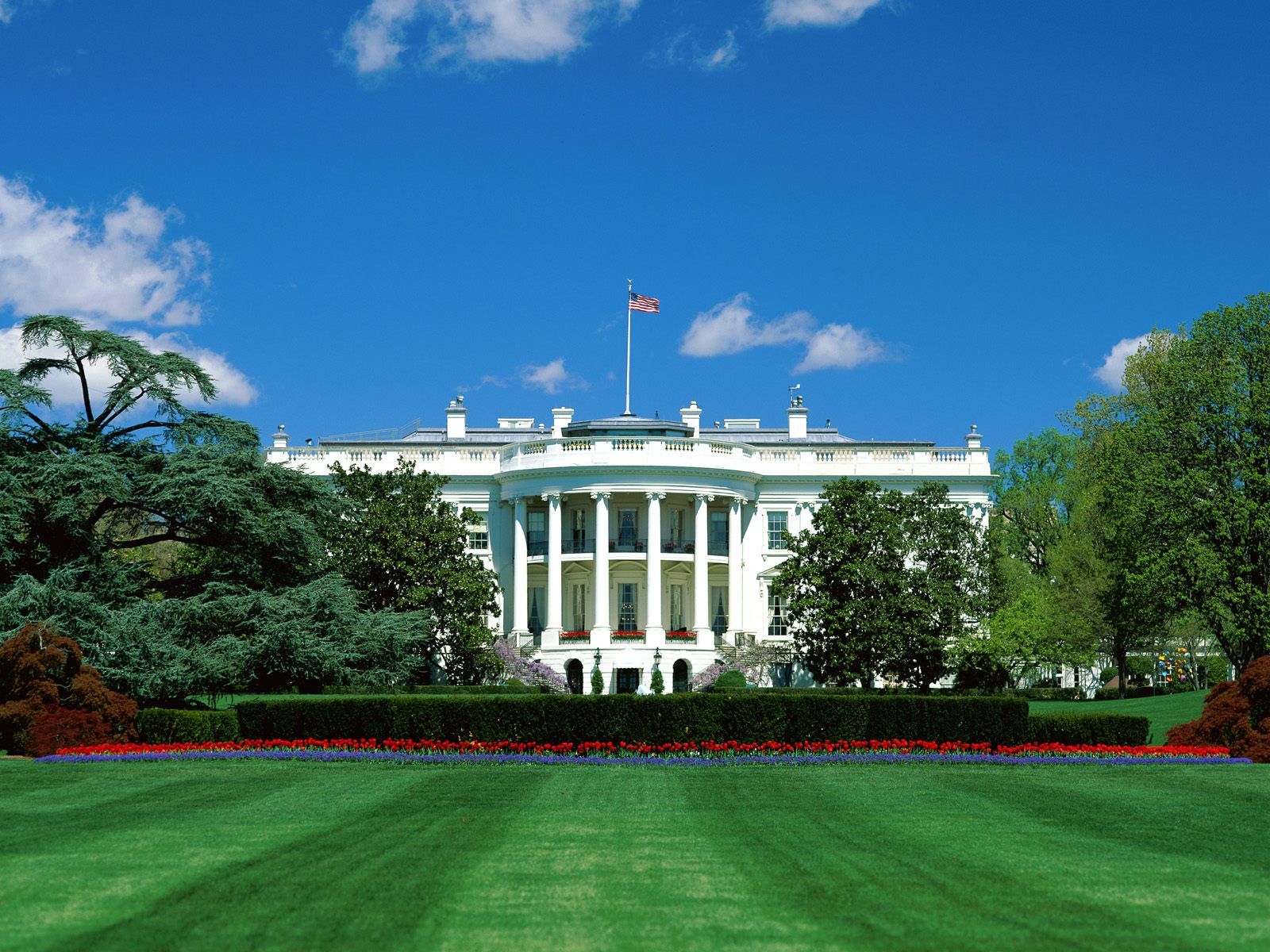 White House 4k Wallpapers Wallpaper Cave