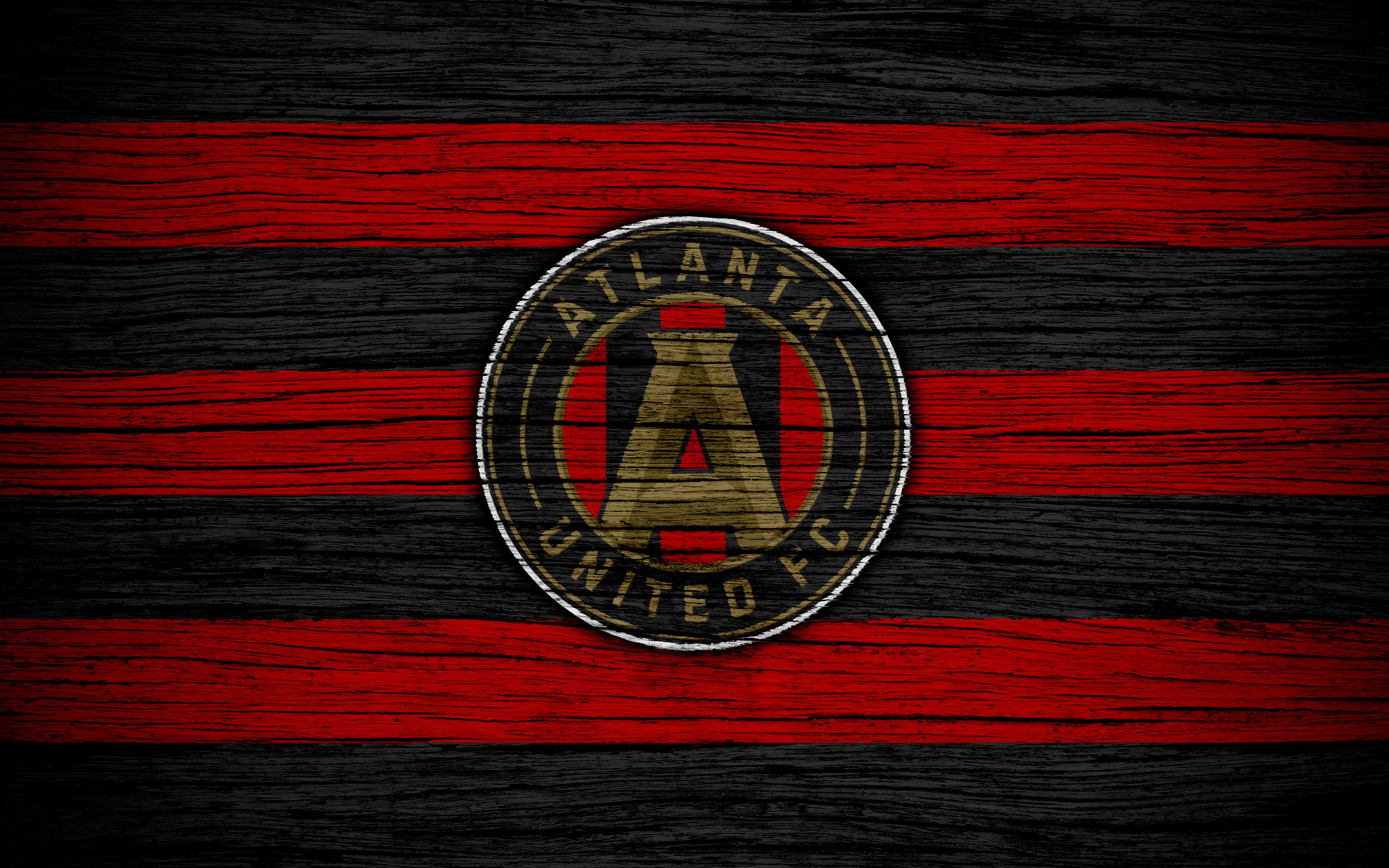 Atlanta United Soccer Nail Art - wide 8