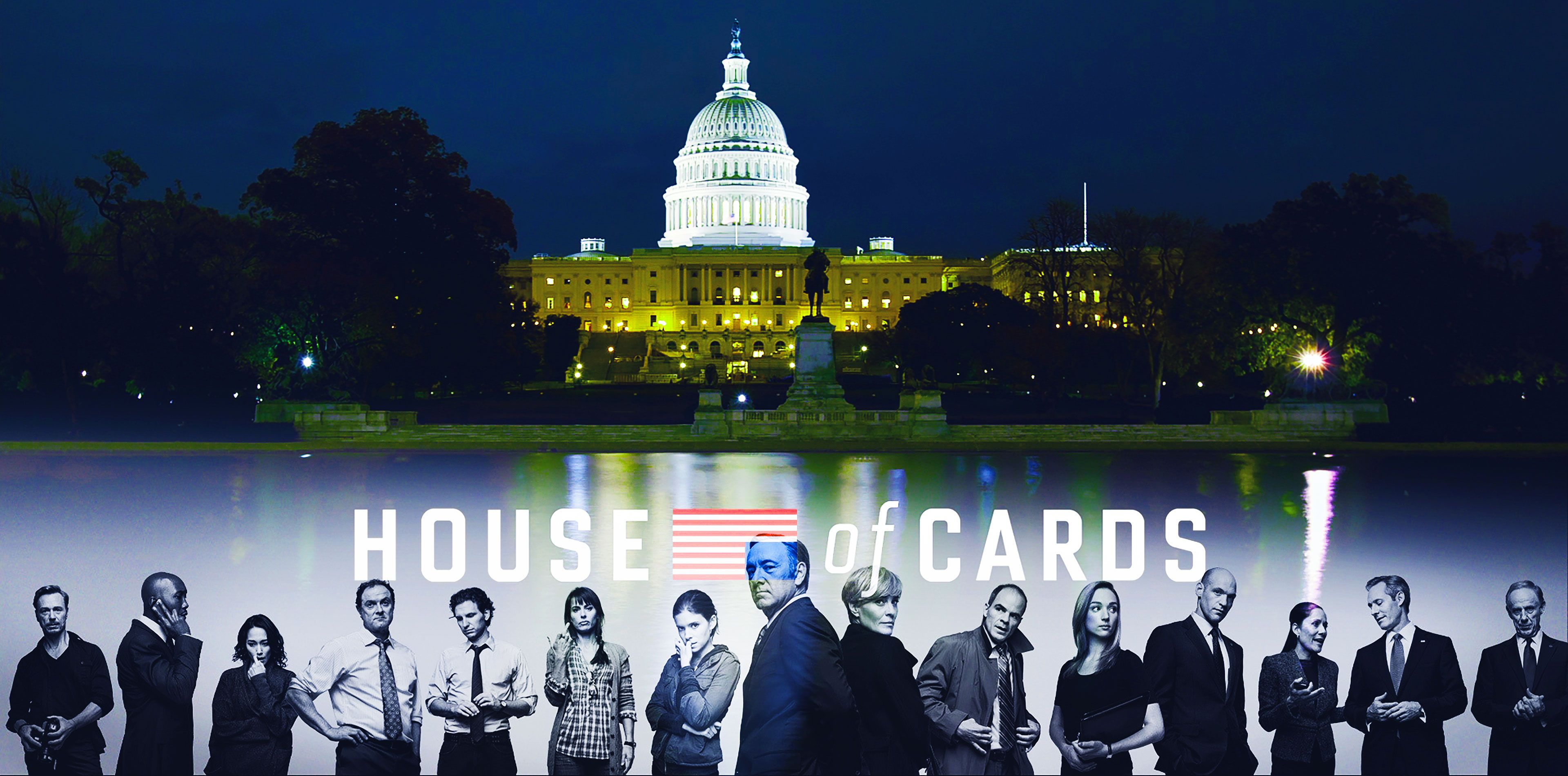 House Of Cards Wallpaper States Capitol