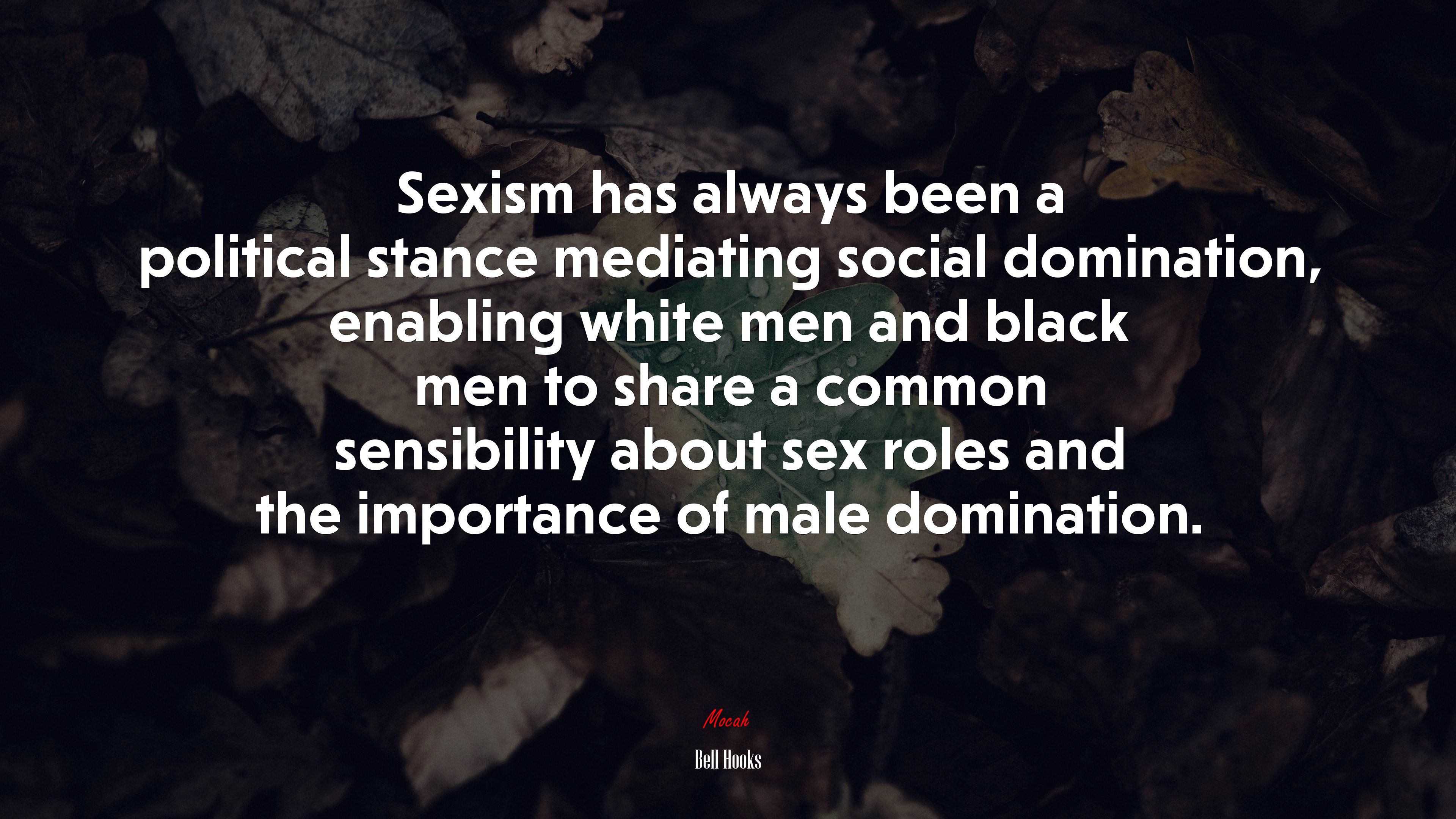 The soul of our politics is the commitment to ending domination. Bell Hooks quote, 4k wallpaper. Mocah HD Wallpaper