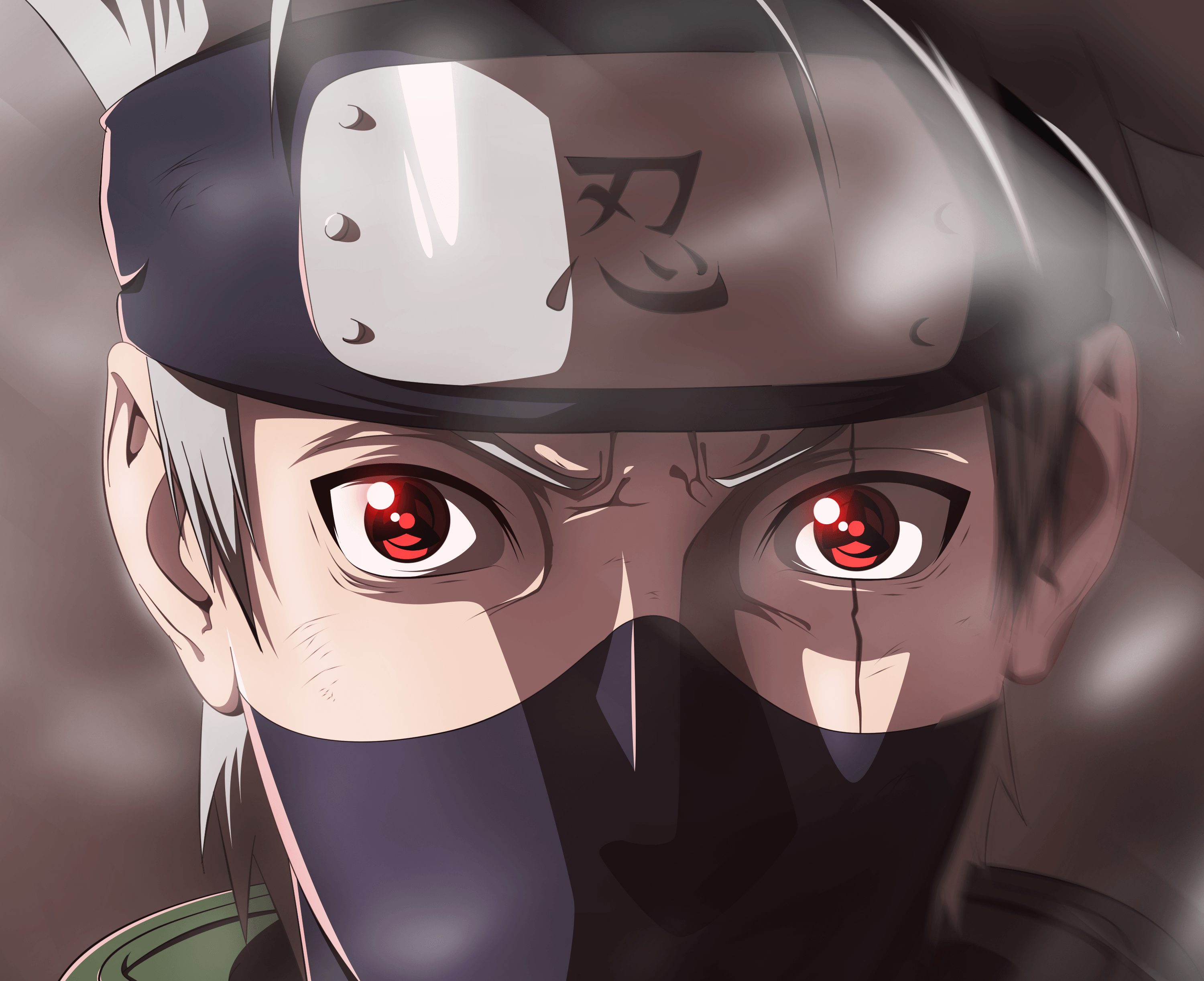 Kakashi Hatake Wallpaper 4K, 5K, Naruto