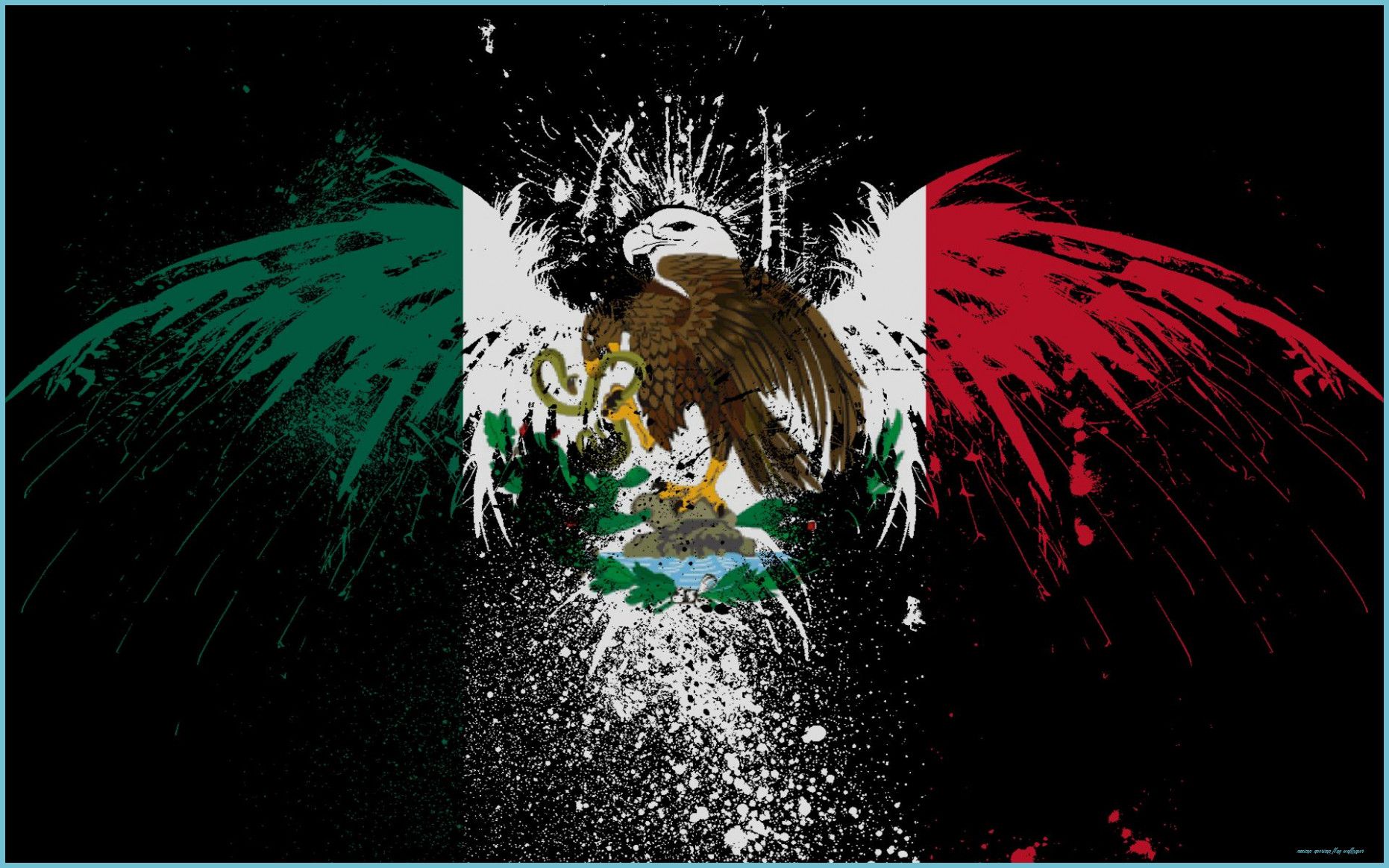 The Mexican Flag Flag Wallpapers Hd Wallpapers For Free Download