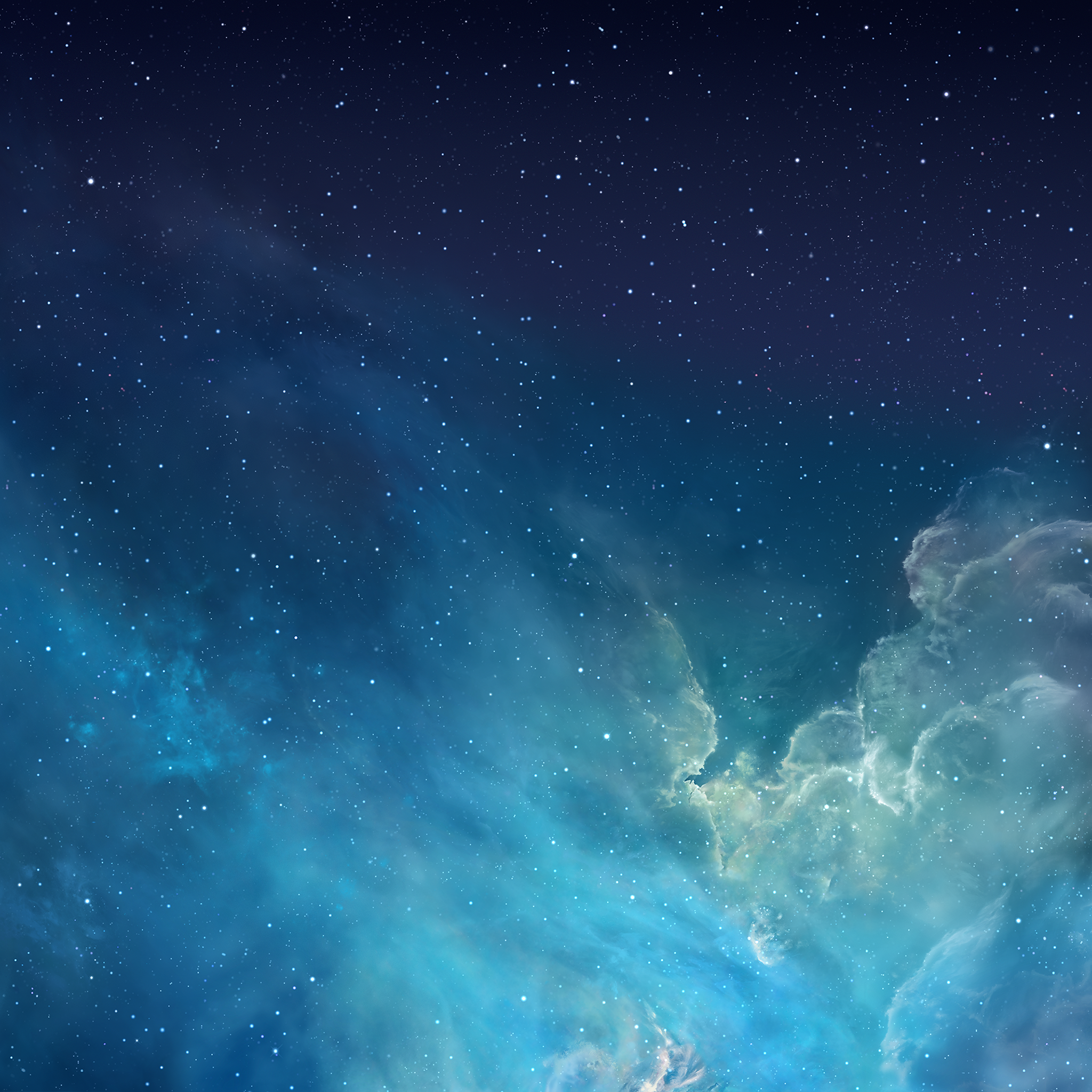 iOS 7 Galaxy 4k wallpaper. Mocah HD Wallpaper