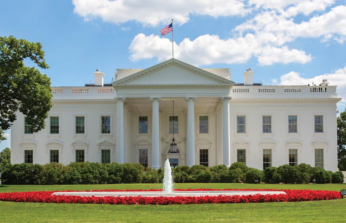 White House 4k Wallpapers Wallpaper Cave