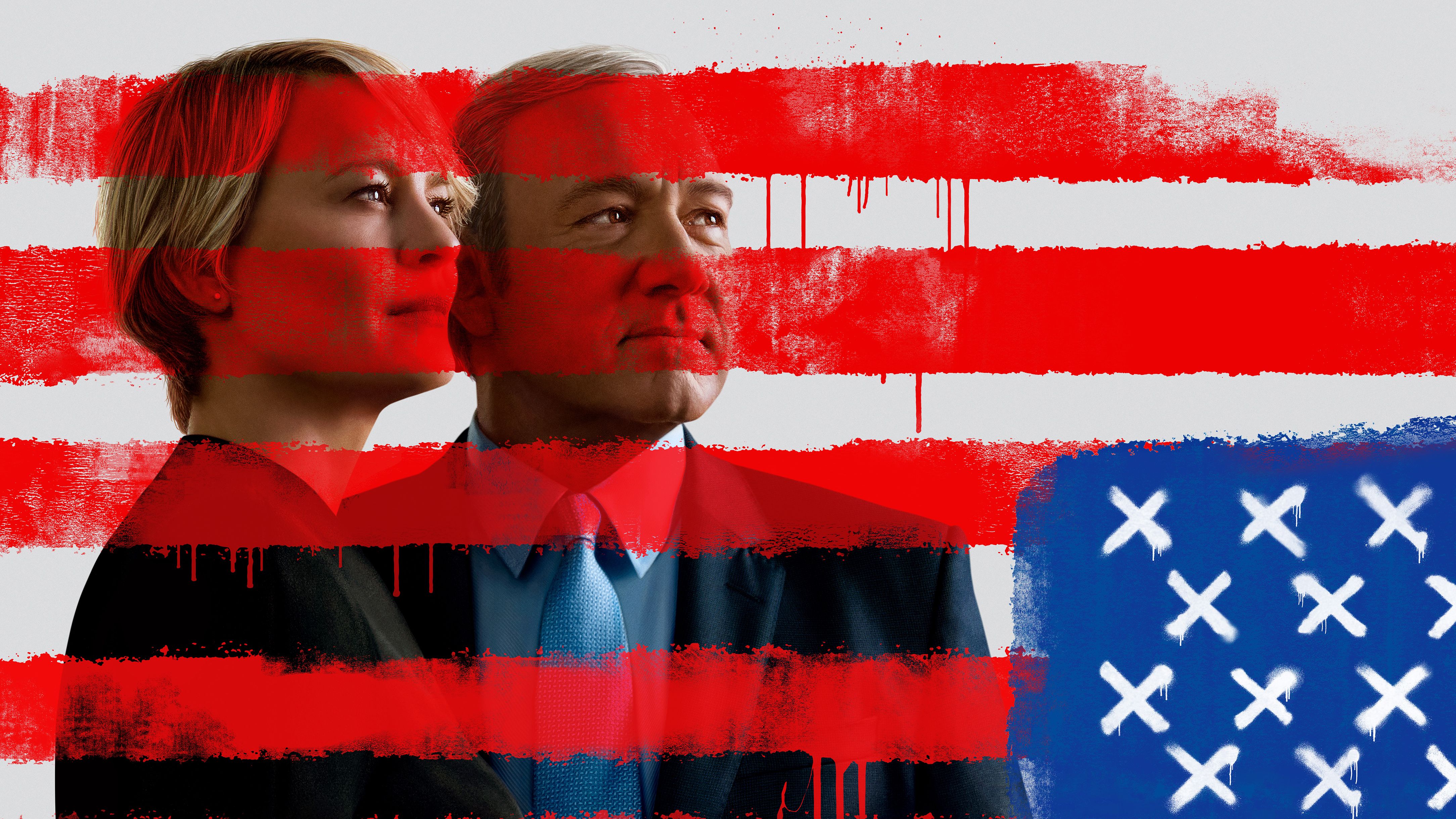 #Season 5, #Robin Wright, #Kevin Spacey, #House of Cards, K. Mocah HD Wallpaper
