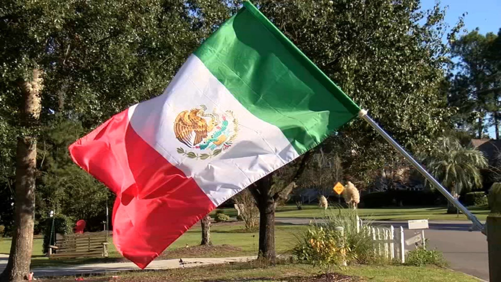 Feel my wrath': Racist letter threatens North Carolina family who flew Mexican flag outside their home