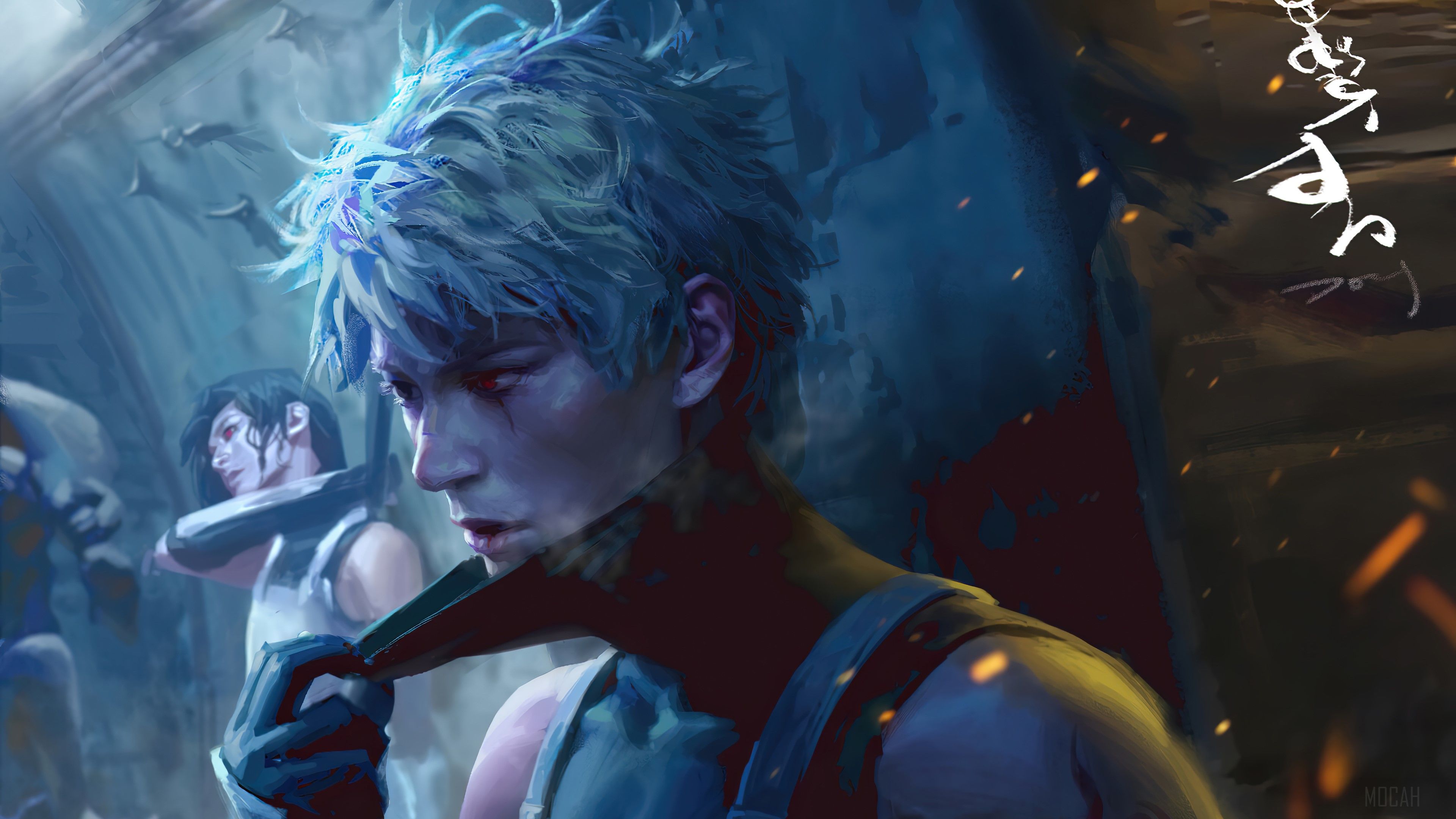 Naruto 4k Kakashi Wallpapers Wallpaper Cave