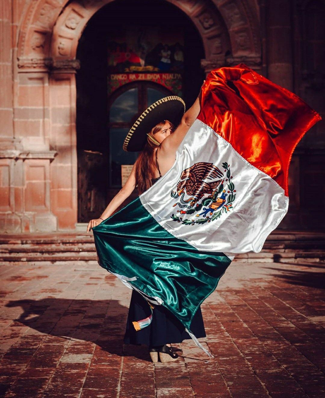 Vannesa Cunningham on proud mexican in 2021
