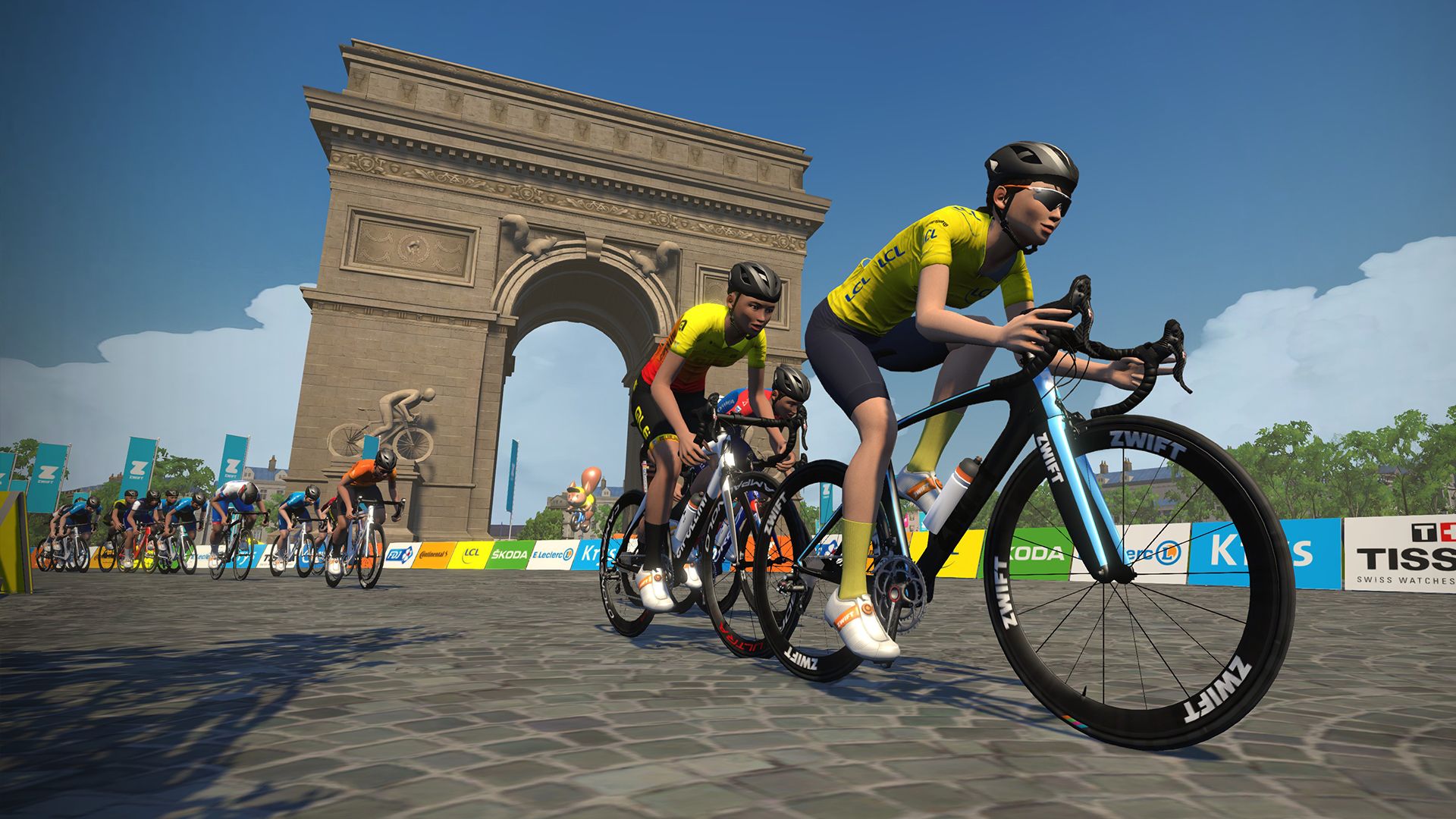 Tour de France, Zwift Ready an Unprecedented Virtual Cycling Race