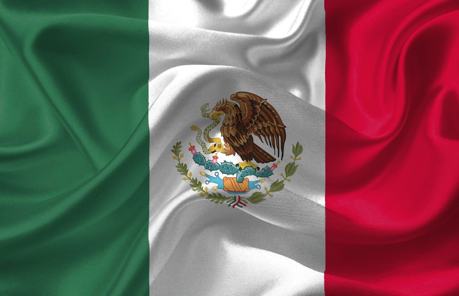 Mexican Flag Wallpapers HD For Free Download