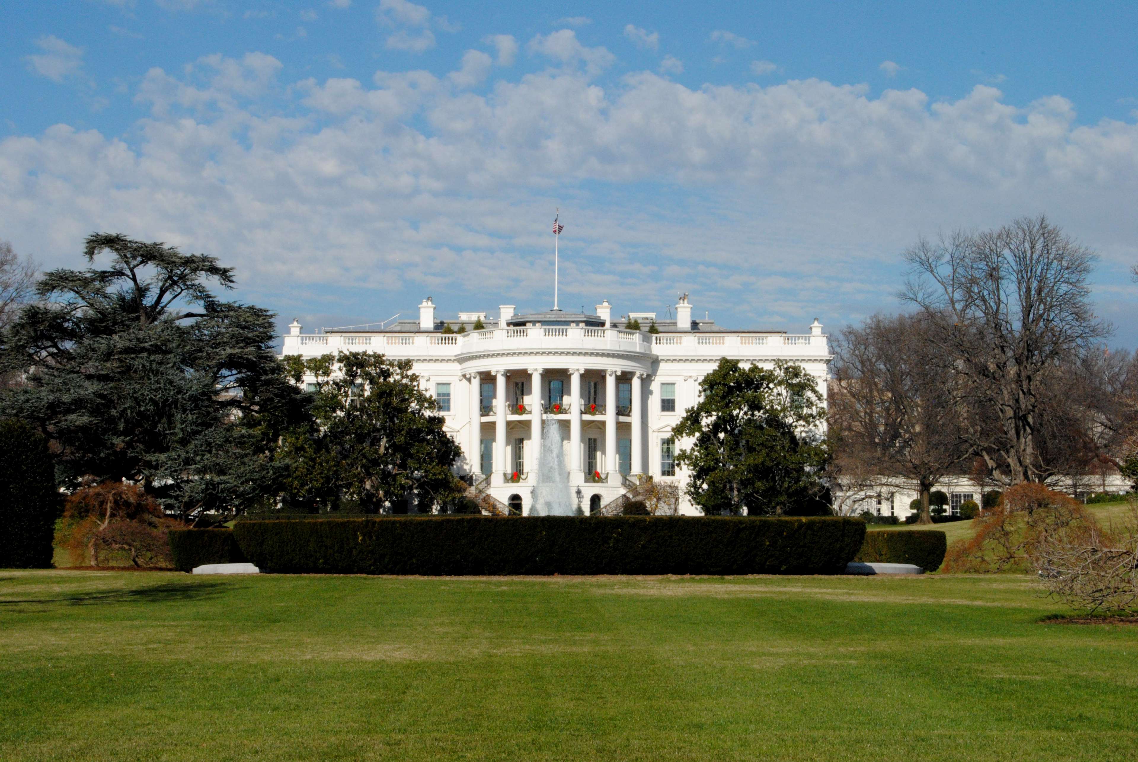 white house HD wallpaper, background