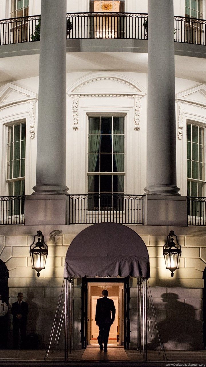 President Returns To The White House HD Wallpaper. 4K Wallpaper Desktop Background