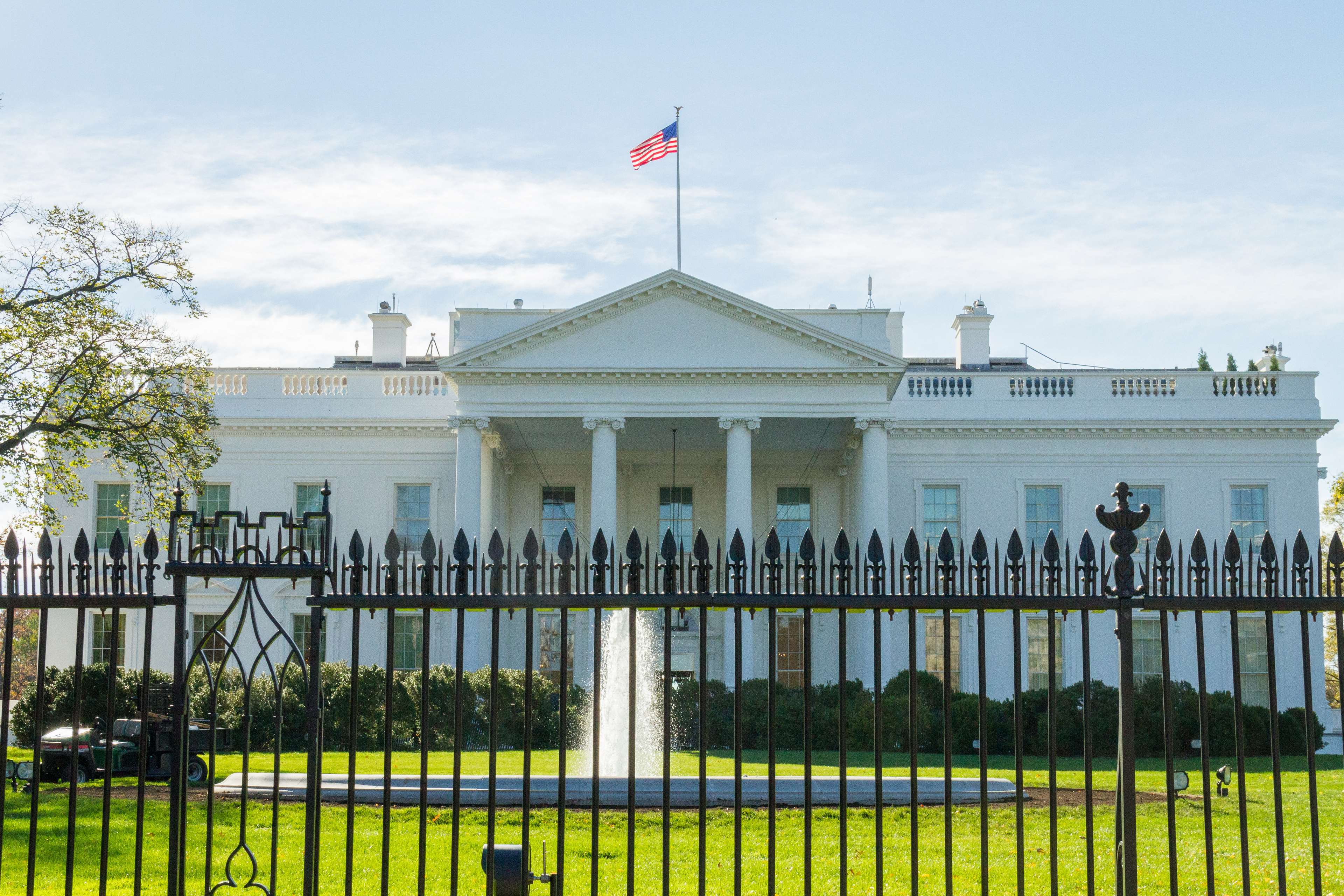 white house HD wallpaper, background