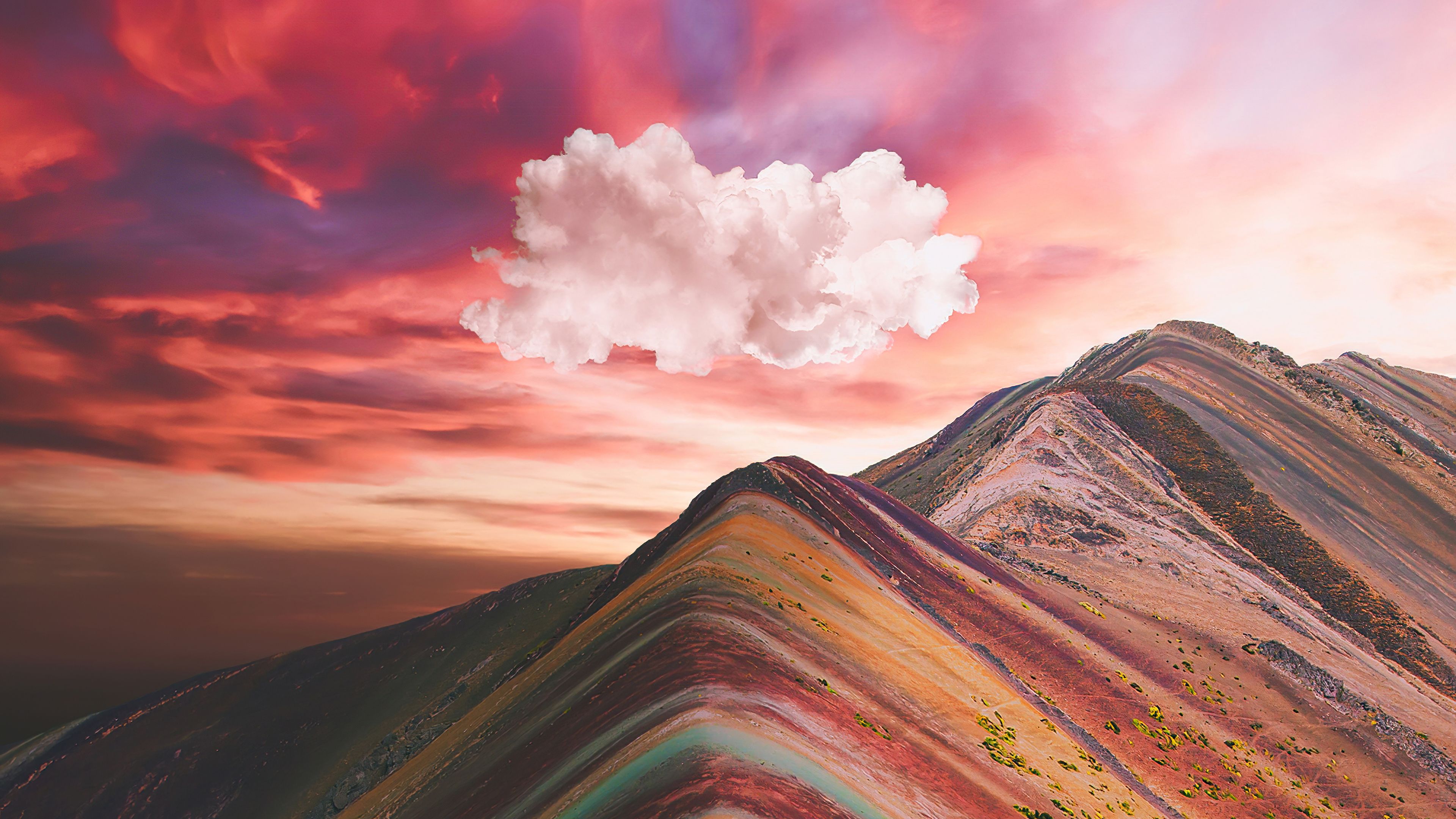 Rainbow Mountain Wallpapers Wallpaper Cave