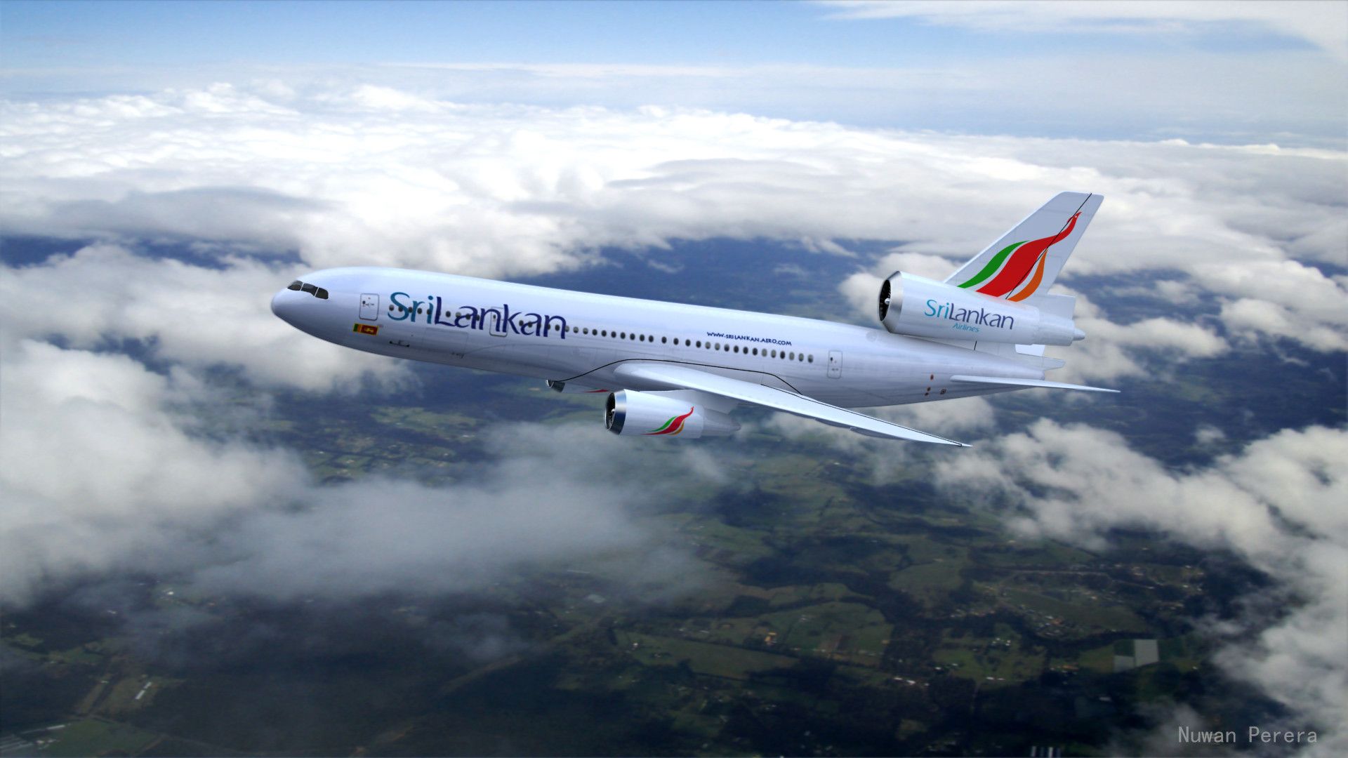 Srilankan airlines, NUWAN 3D