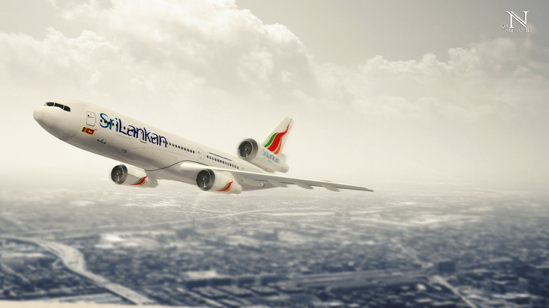 Srilankan airlines, NUWAN 3D