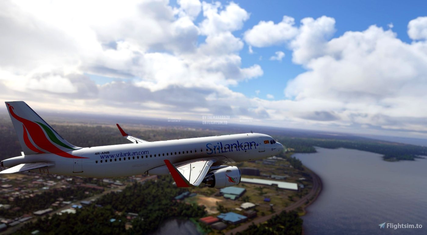 8K Srilankan Airlines Microsoft Flight Simulator