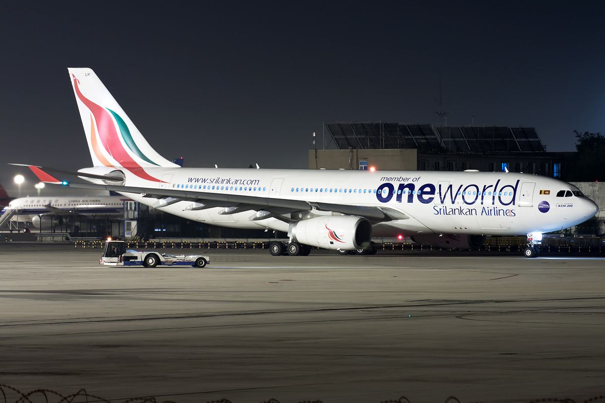 SriLankan Airlines Airbus A330 243 At Beijing Capital International
