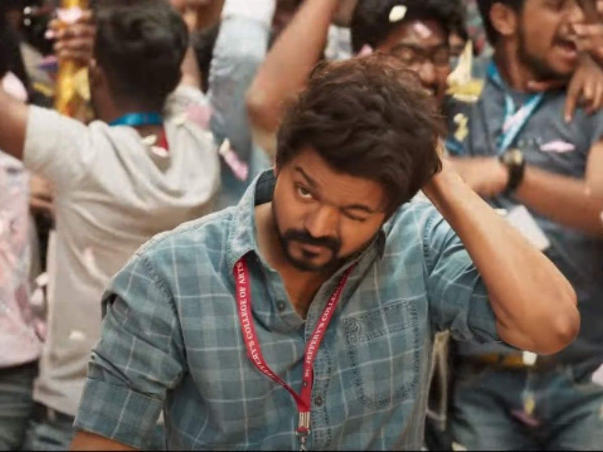 Vijay's Master teaser promises a mass commercial entertainer. Tamil Movie News of India