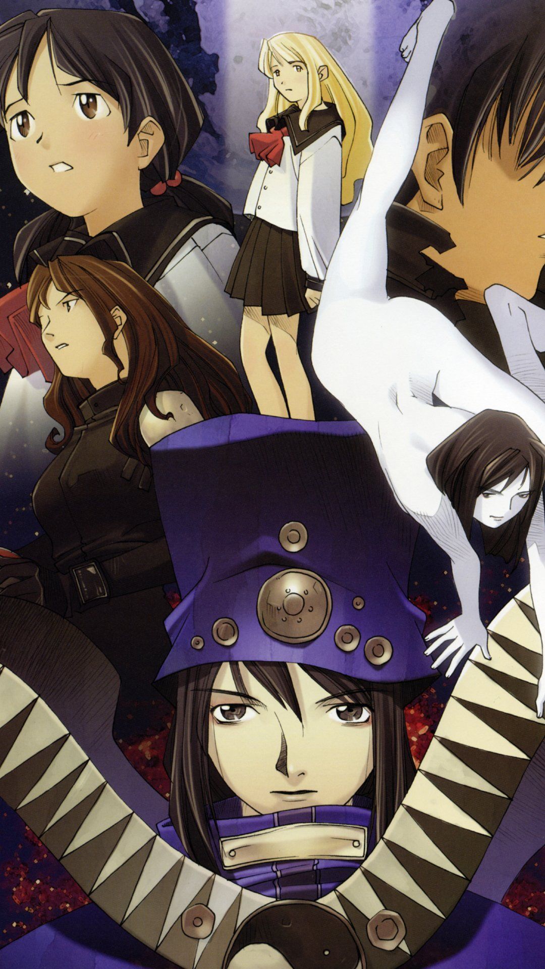 Boogiepop wa Warawanai 1080×1920