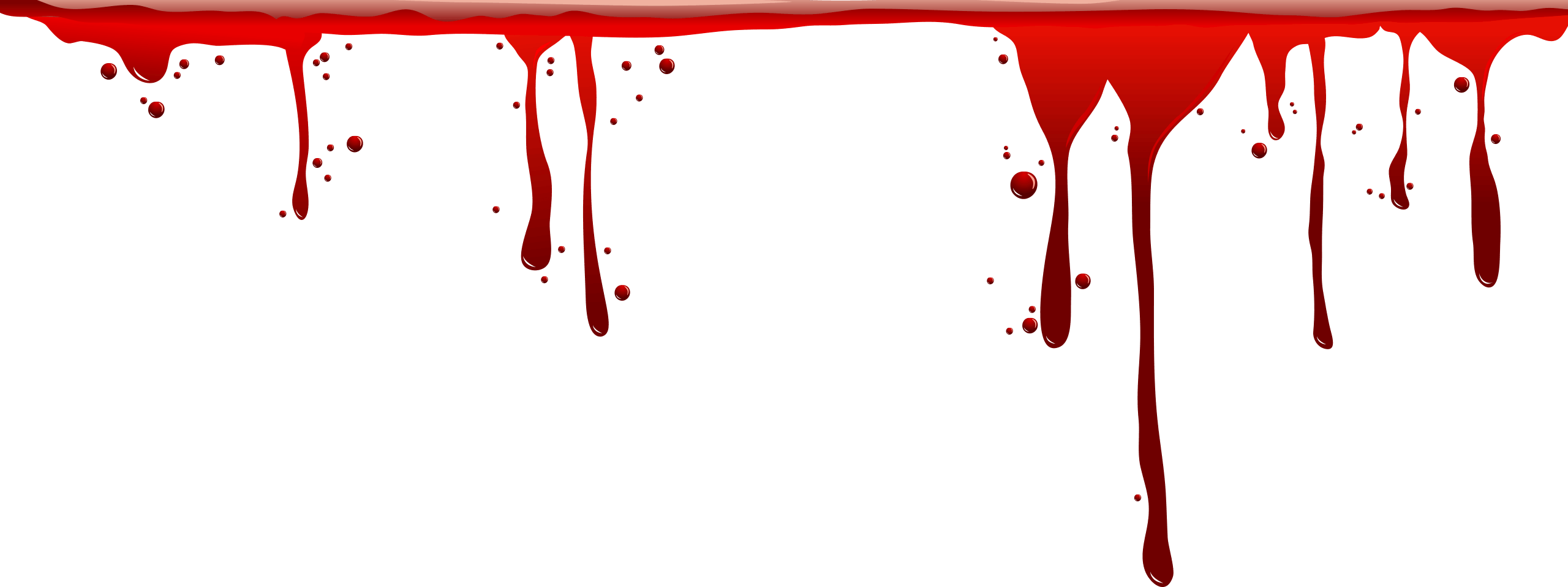 Blood Dripping Transparent Background Background for Free PowerPoint