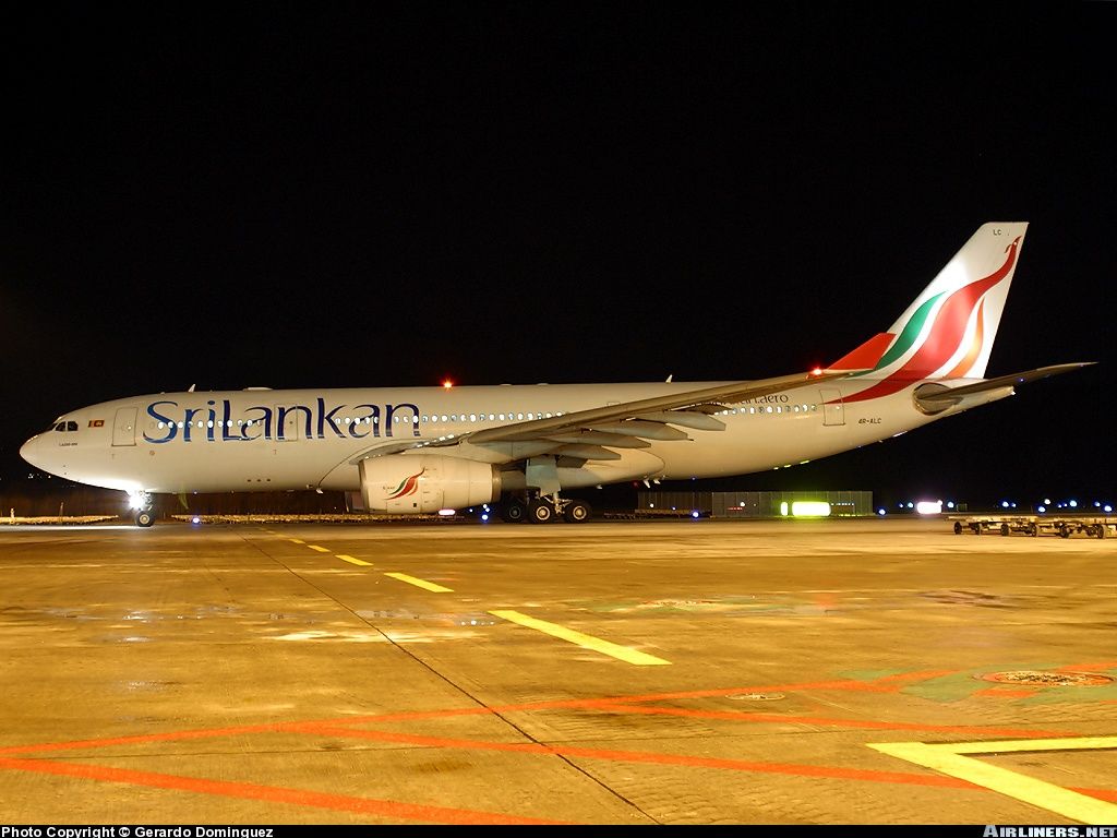 Airbus A330 243 Airlines. Aviation Photo