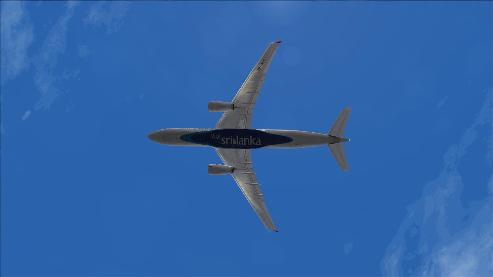 FSRepainter: CLS A330 300 SriLankan Airlines 4R ALL