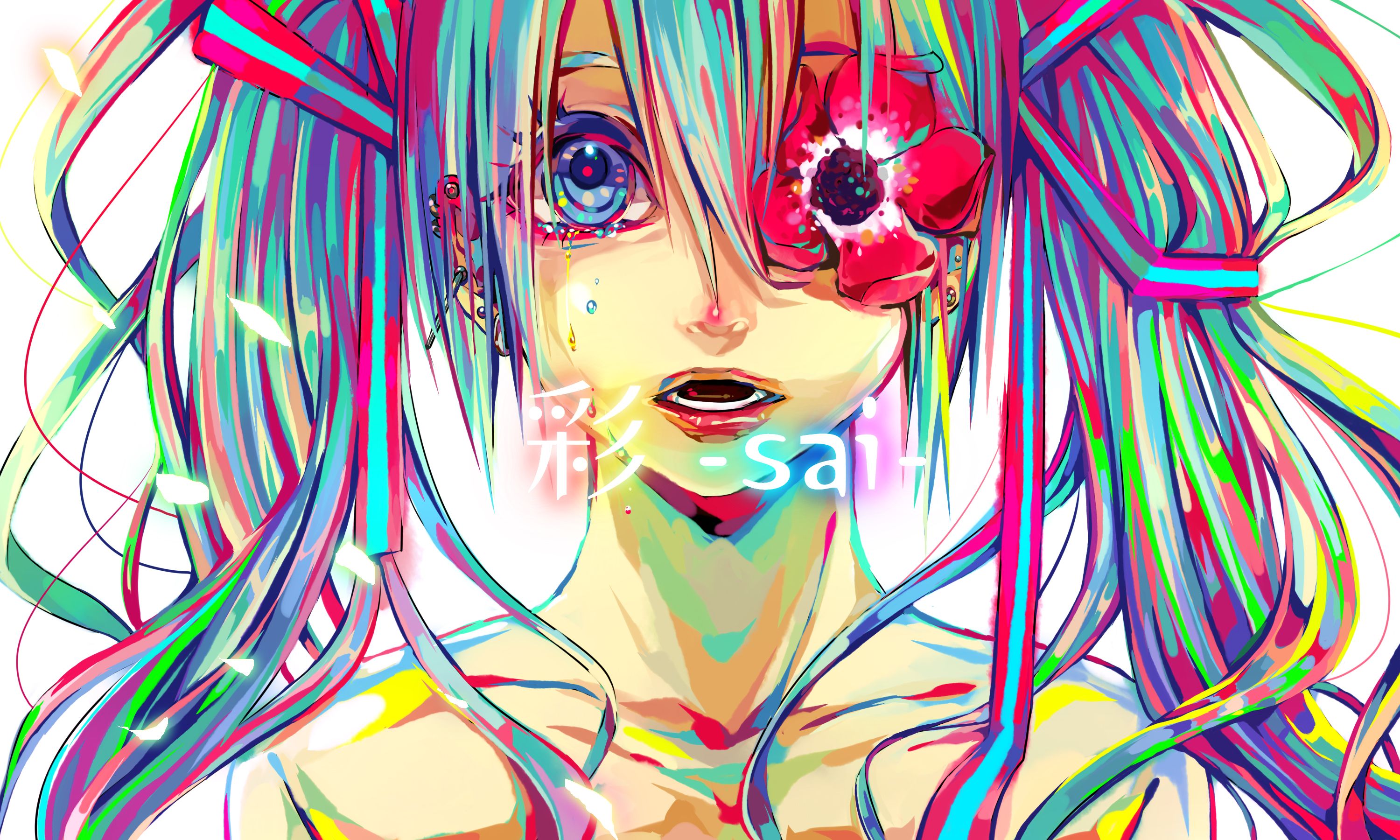 28++ Colourful Anime Wallpaper
