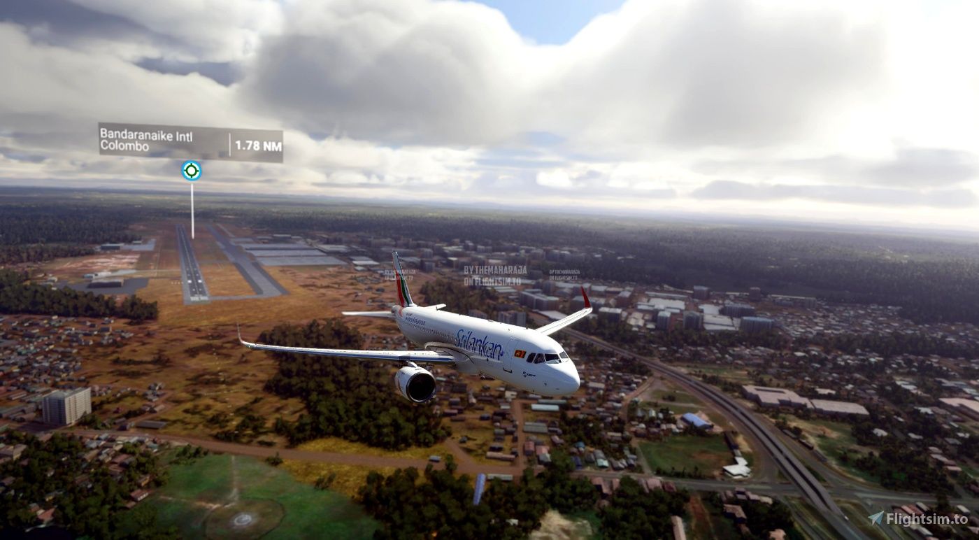 8K Srilankan Airlines Microsoft Flight Simulator