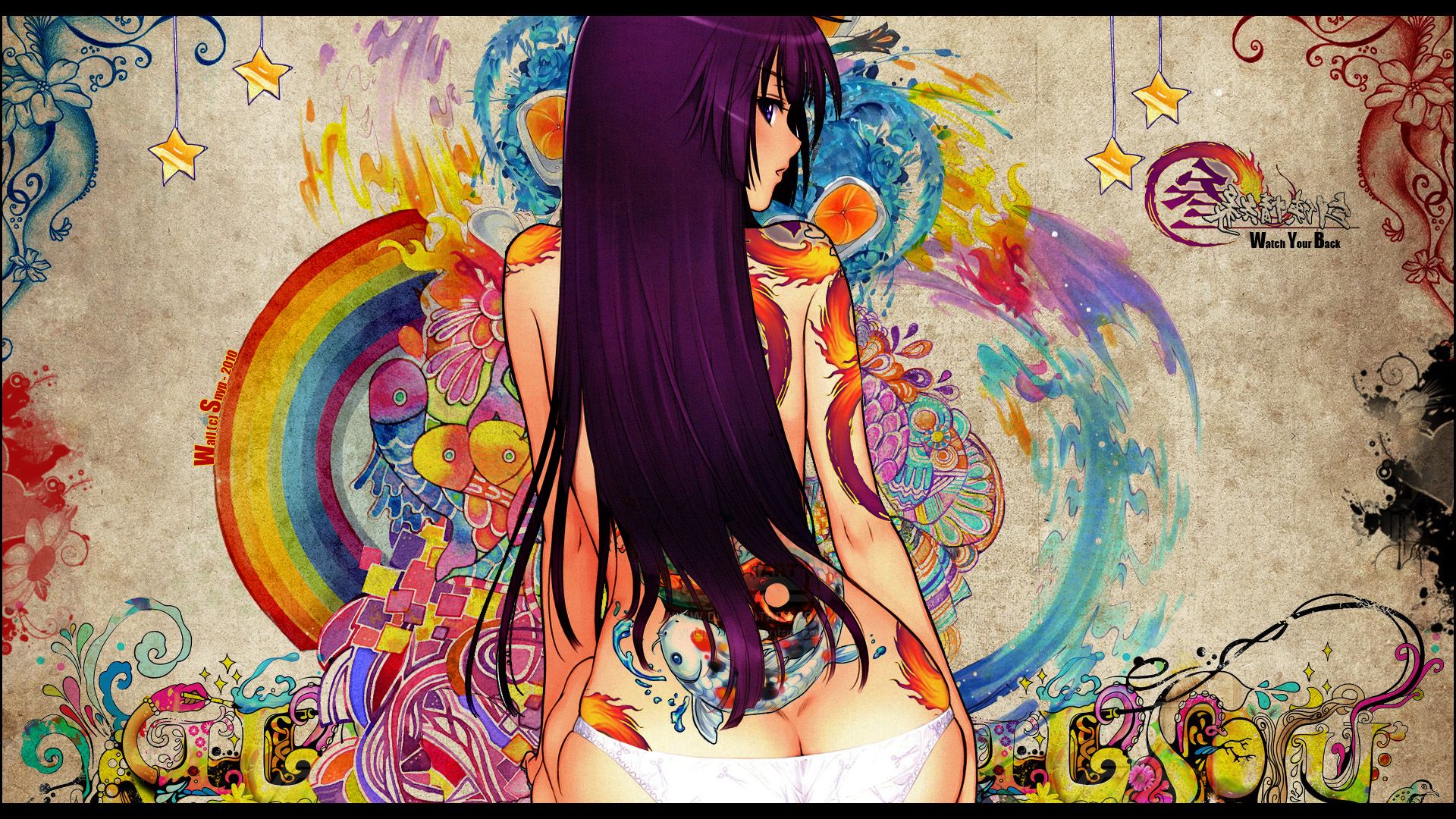 Colourful Anime Wallpaper Top Wallpaper