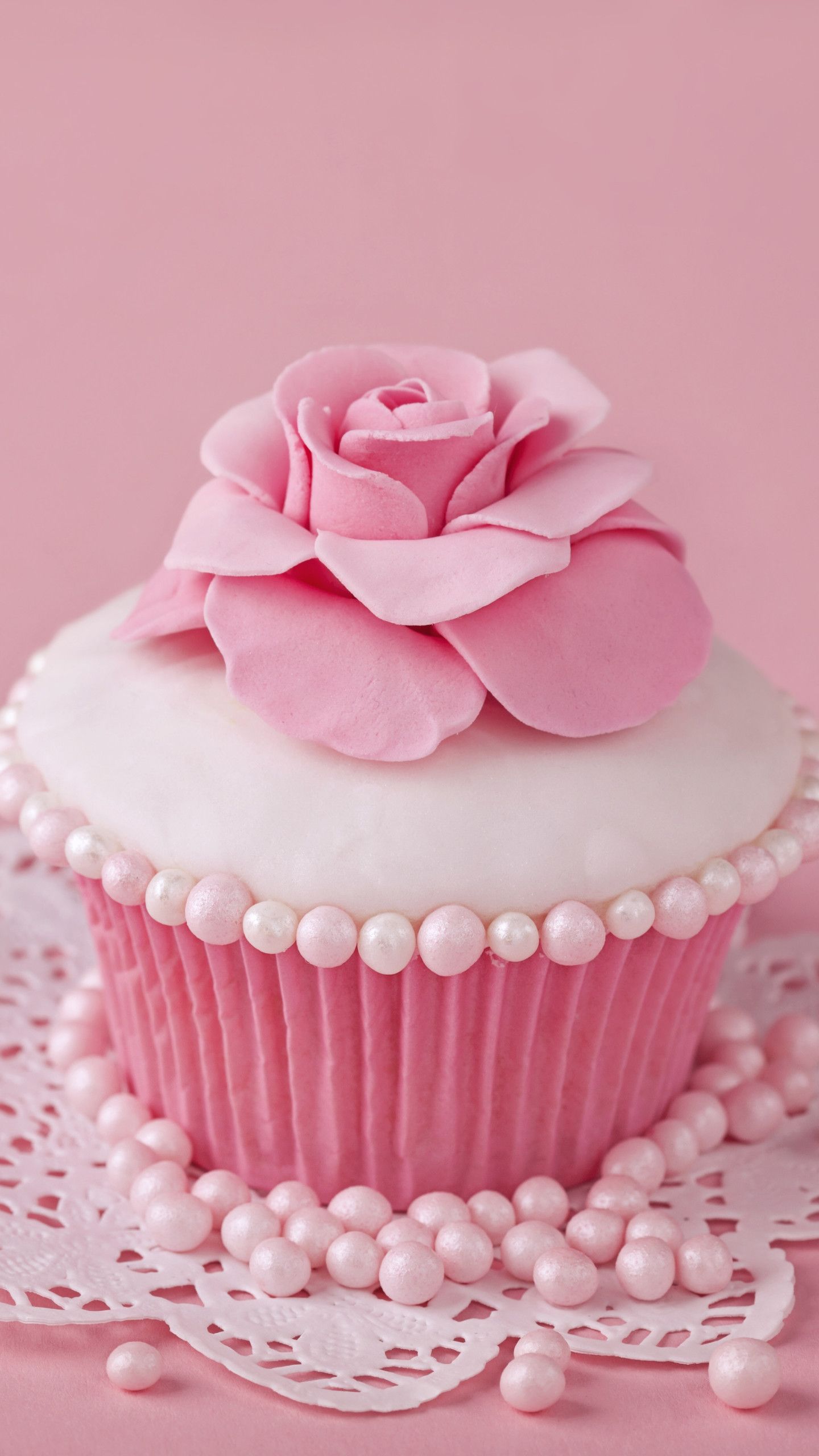 Pink Cupcake Wallpaper. Cupcakes wallpaper, Pink sweets, Pink cupcakes