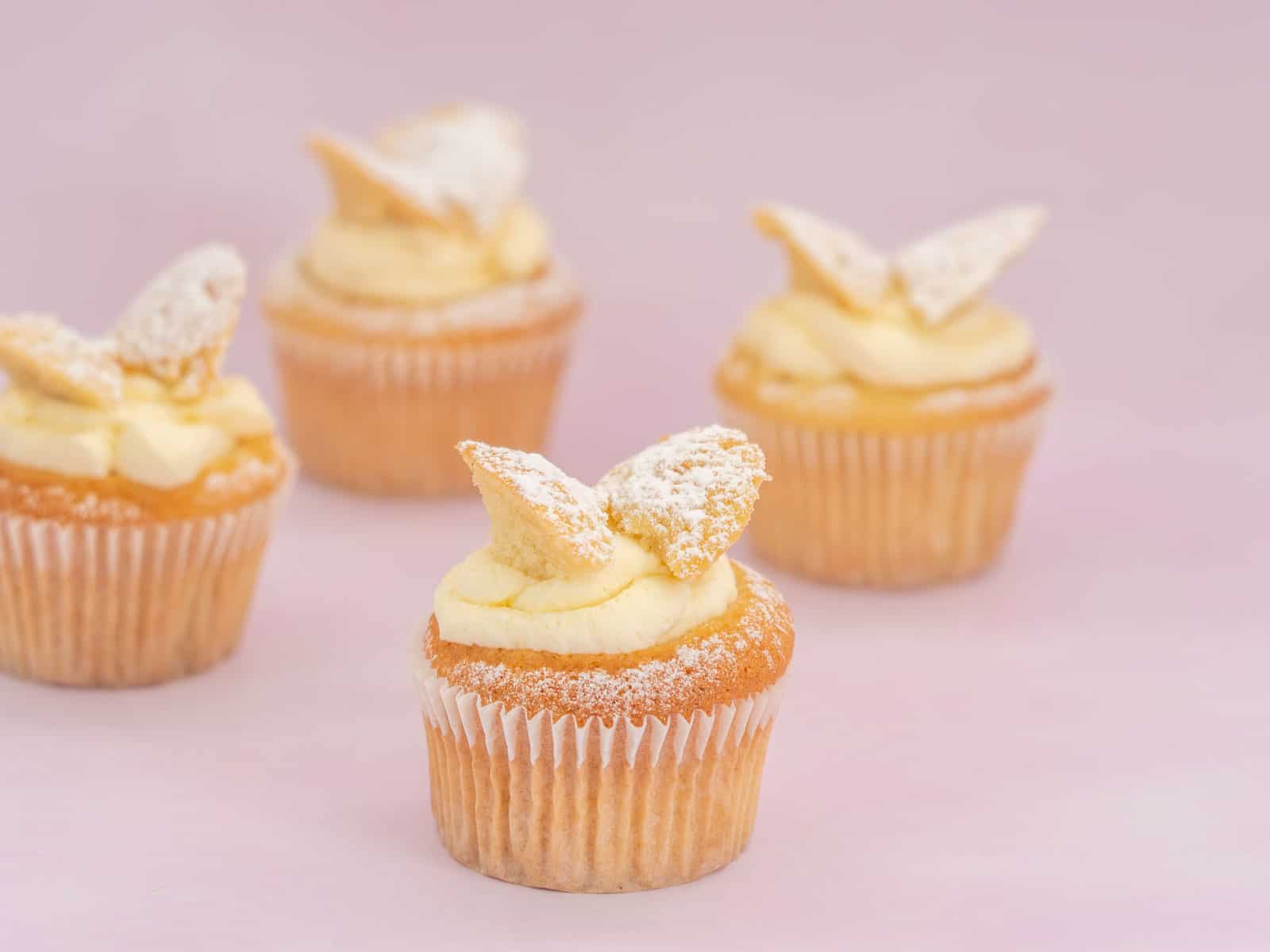 Butterfly Cupcakes. My Kids Lick The Bowl