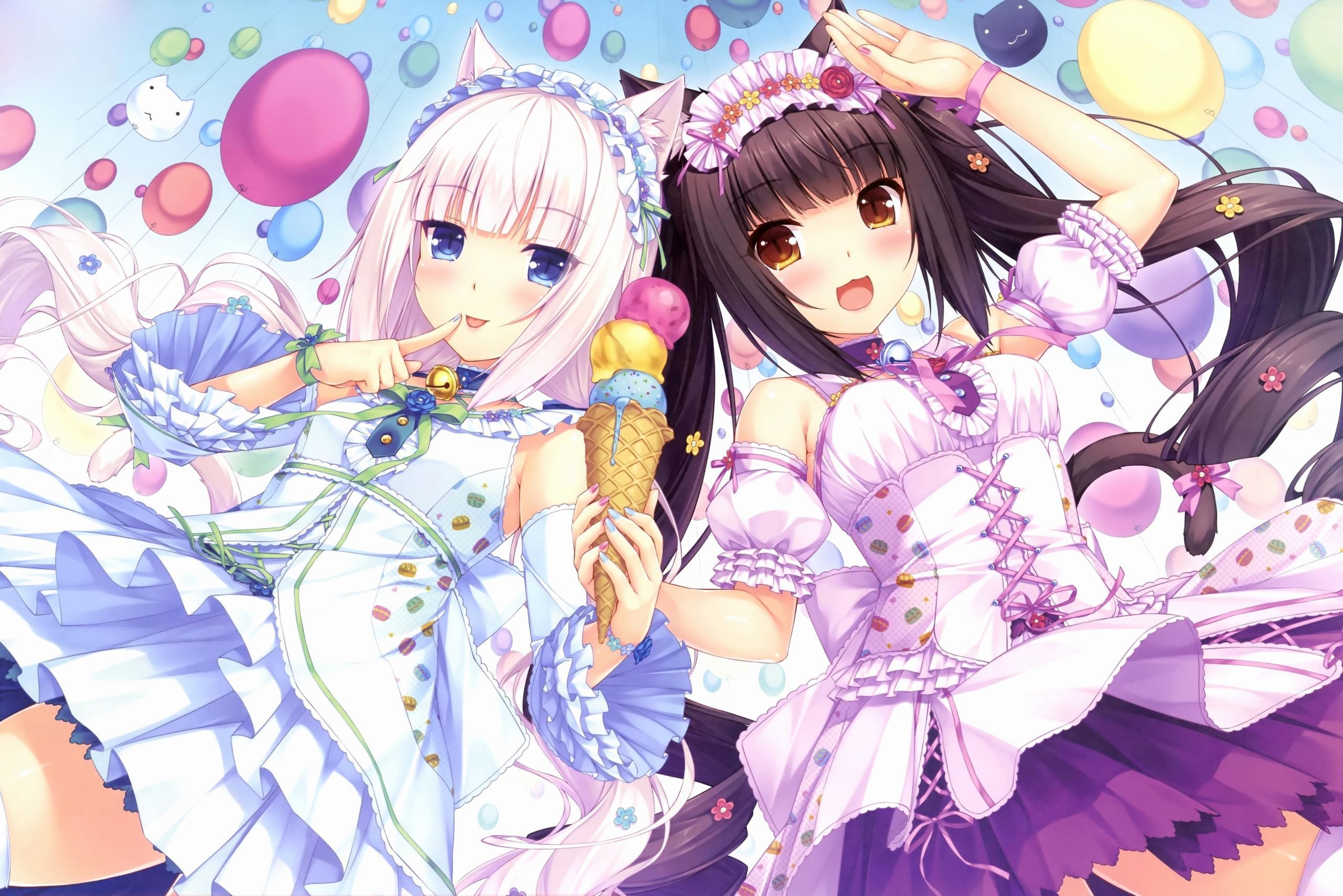 Nekopara Wallpaper