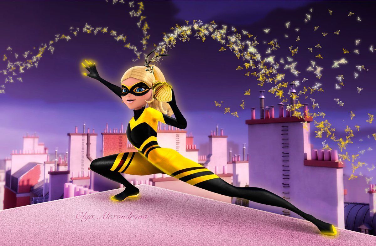 Queen Bee Miraculous Ladybug Wallpapers Wallpaper Cave | My XXX Hot Girl