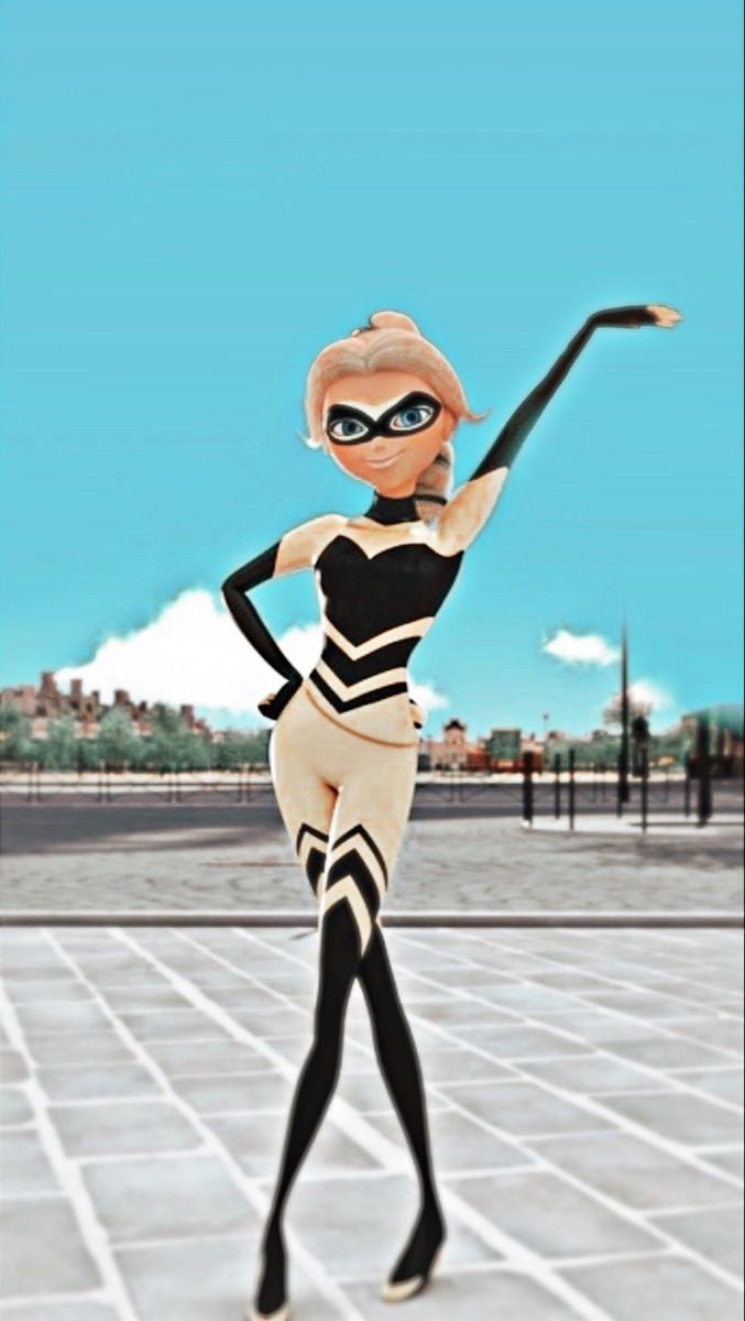 Queen Bee Miraculous Ladybug Wallpapers - Wallpaper Cave