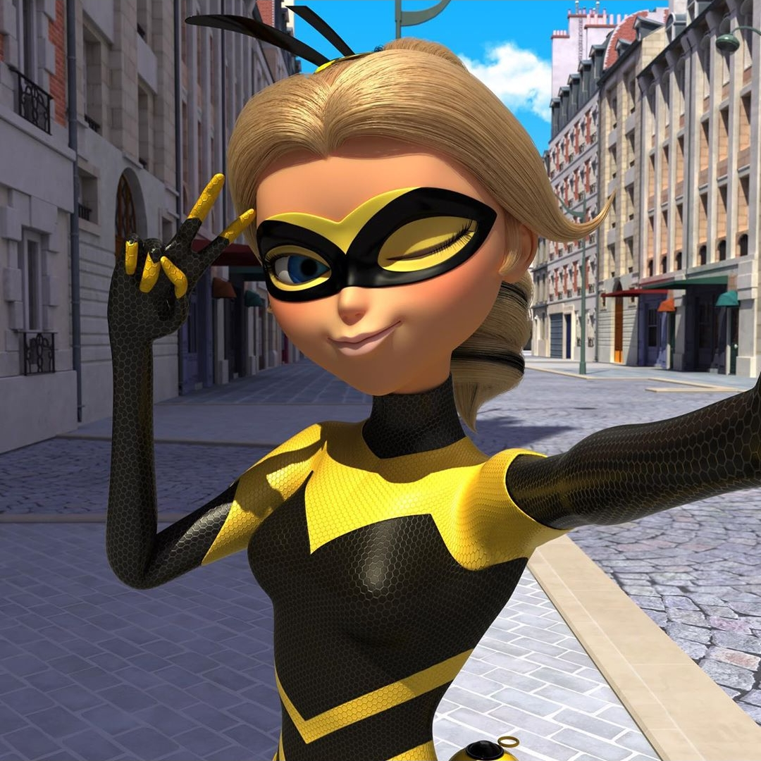 Miraculous Ladybug Season 2 Queen Bee Full Episode Queen Bee Miraculous Ladybug Wallpapers - Wallpaper Cave