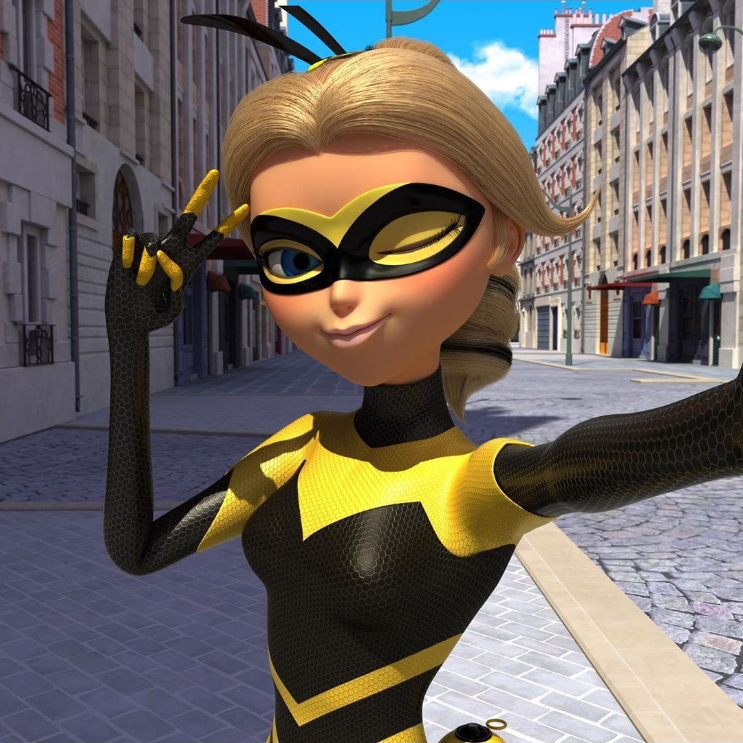 Queen Bee. Miraclous Ladybug Forever