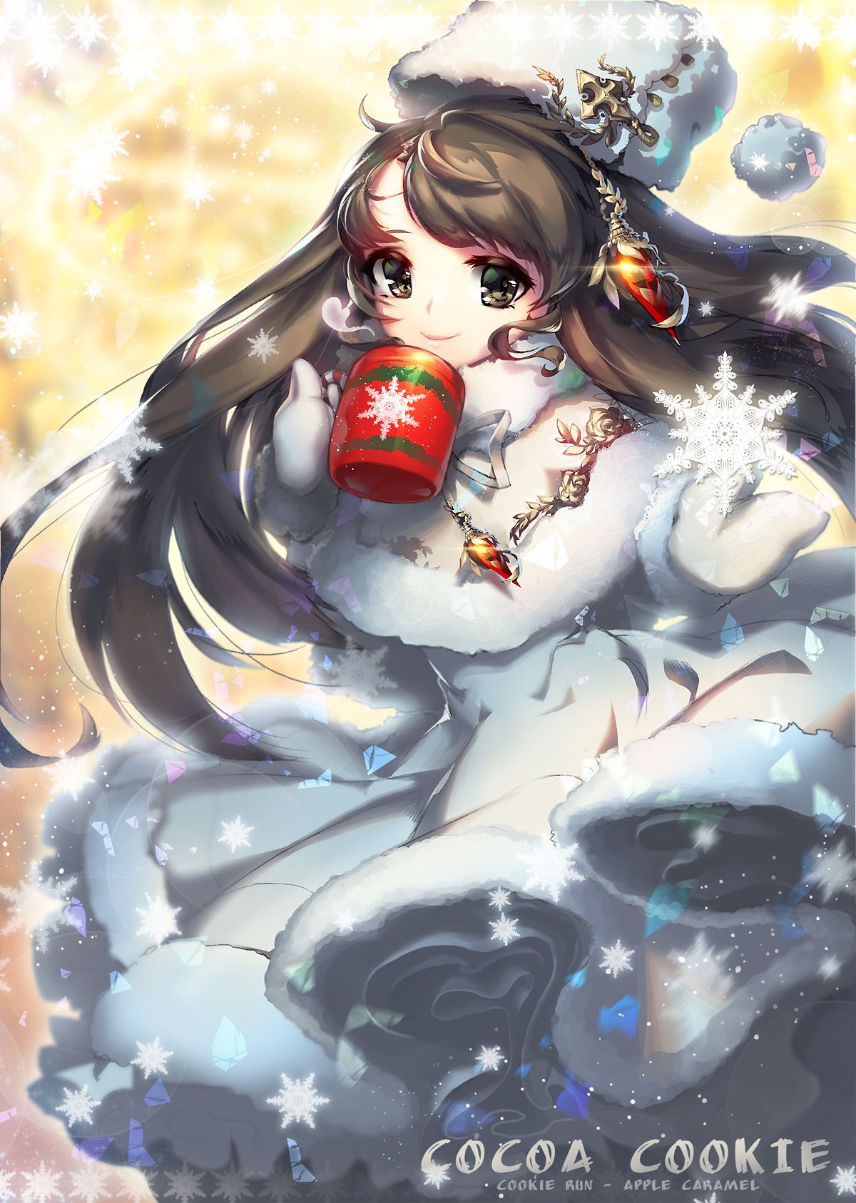 Cocoa Cookie Run Anime Image Board