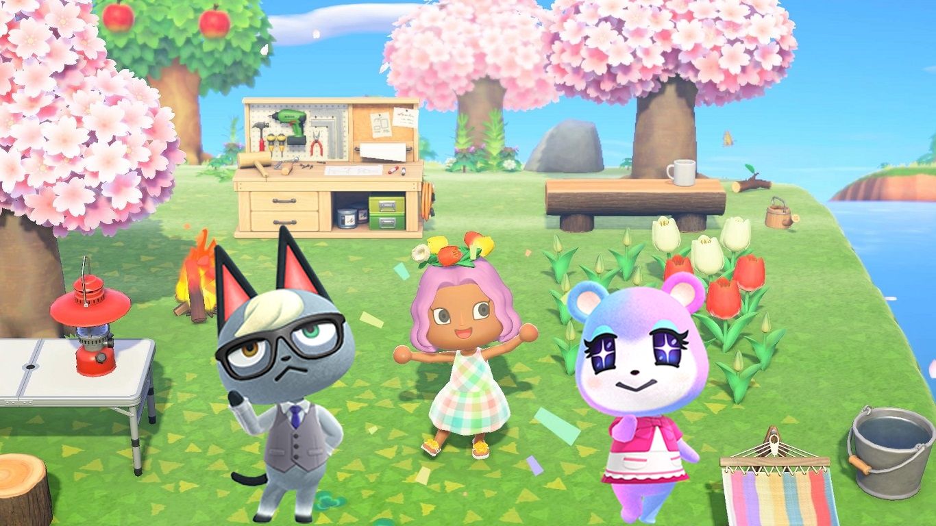 Judy Animalcrossing Wallpaper