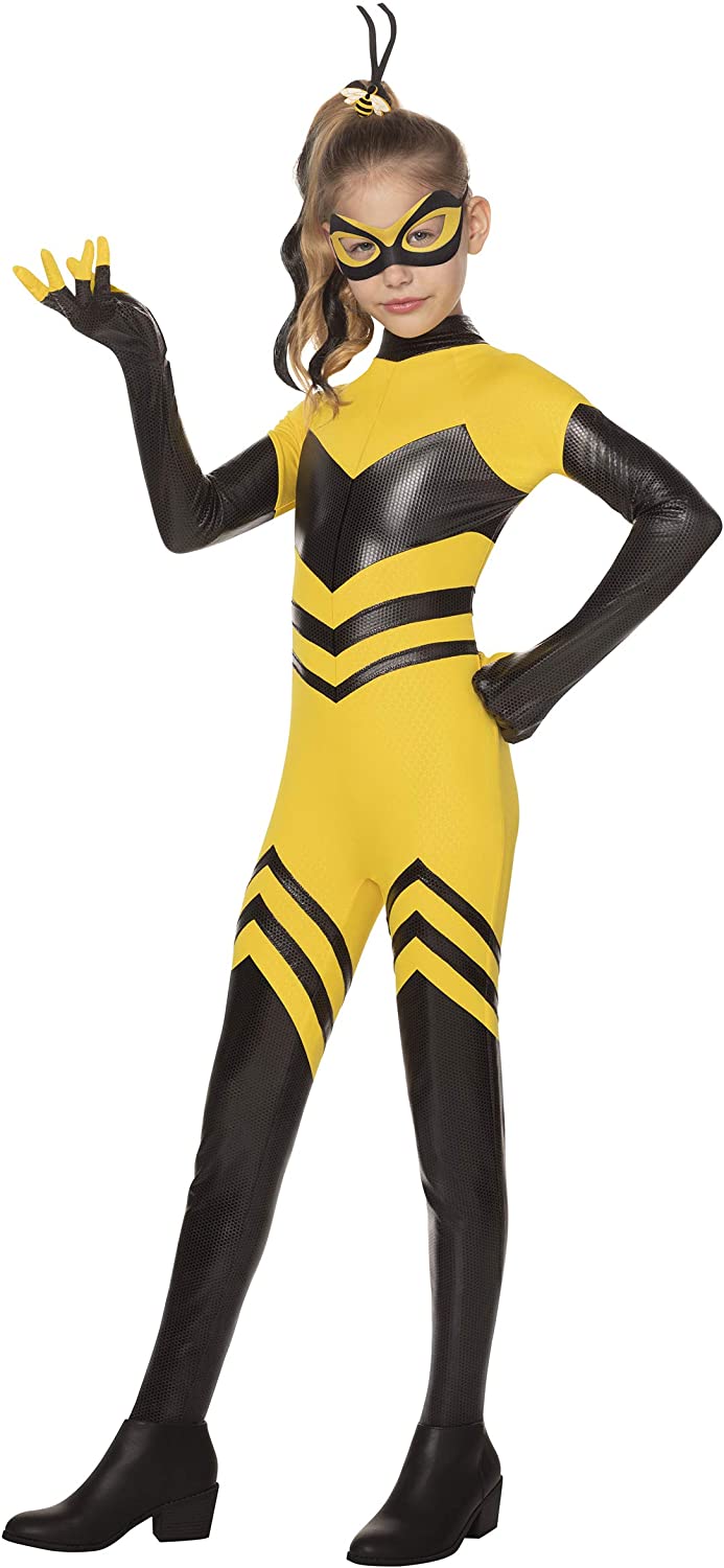 Spirit Halloween Miraculous Ladybug Queen Bee Costume: Clothing