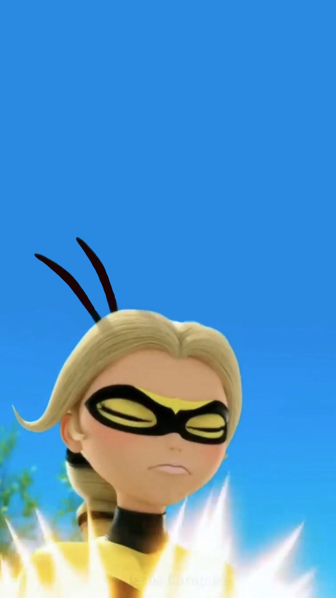 Queen Bee. Fondo de Pantalla. Miraculous ladybug wallpaper, Miraculous wallpaper, Marinette and adrien