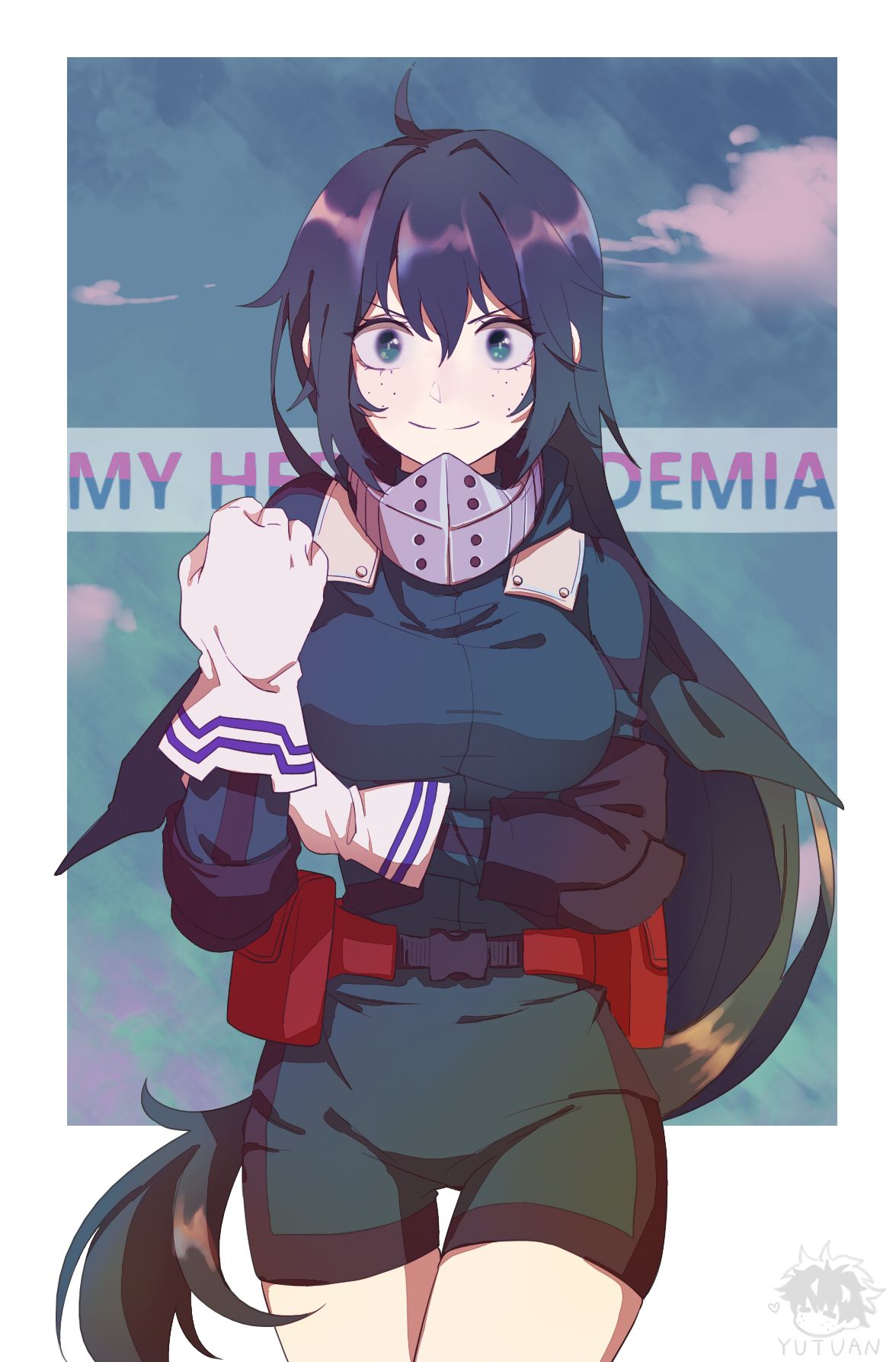 Midoriya Izuku no Hero Academia. Anime Image Board