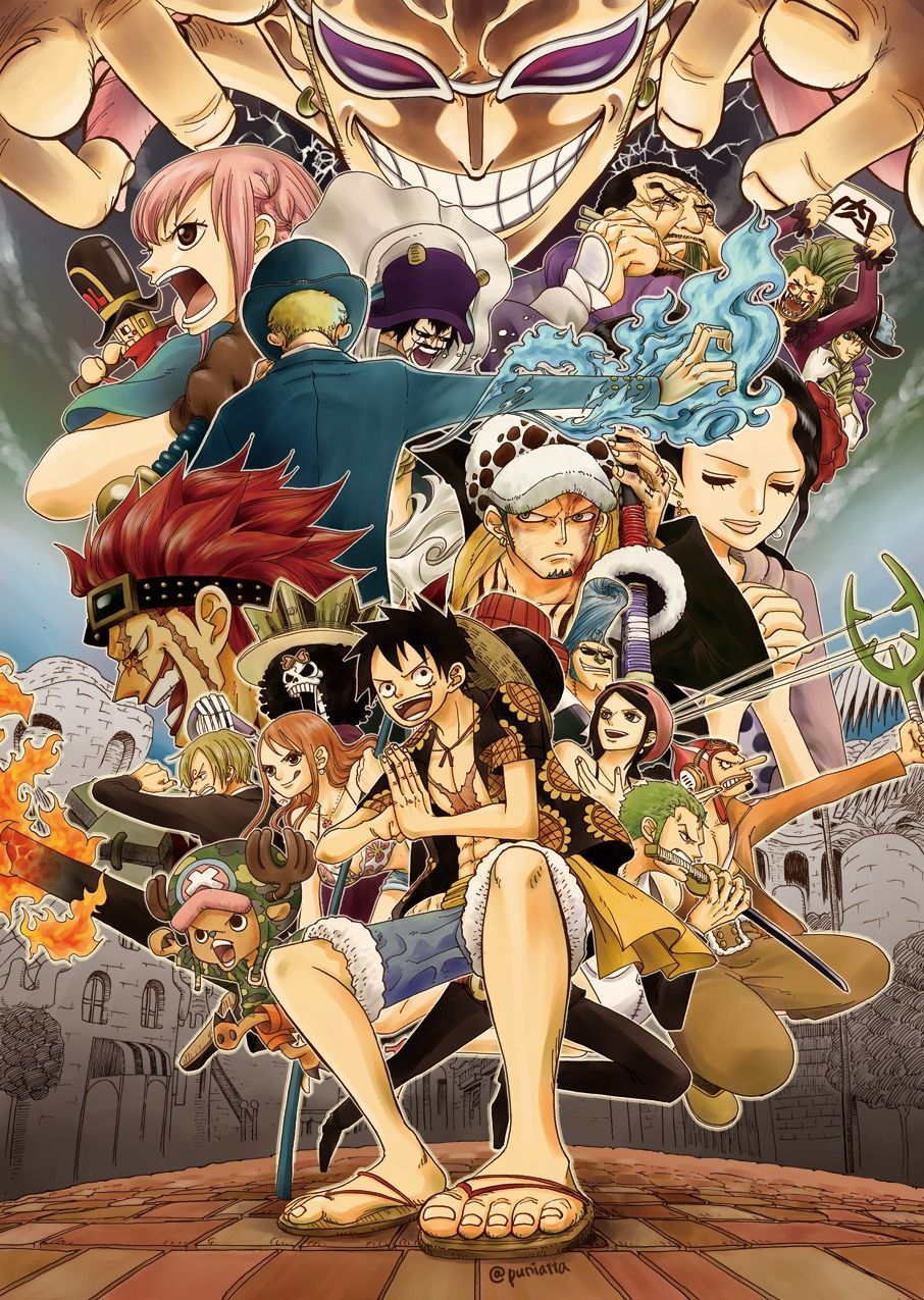 download one piece full whole cake island arc